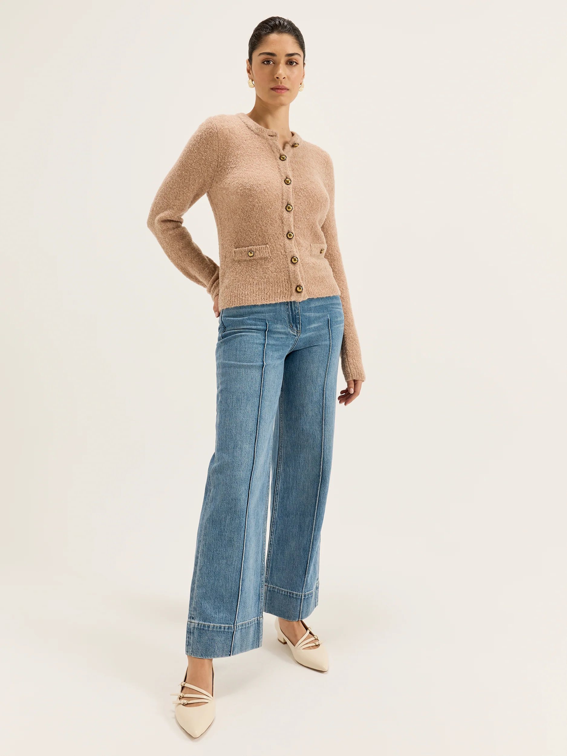 Leo Boucle Jacket - Image 5
