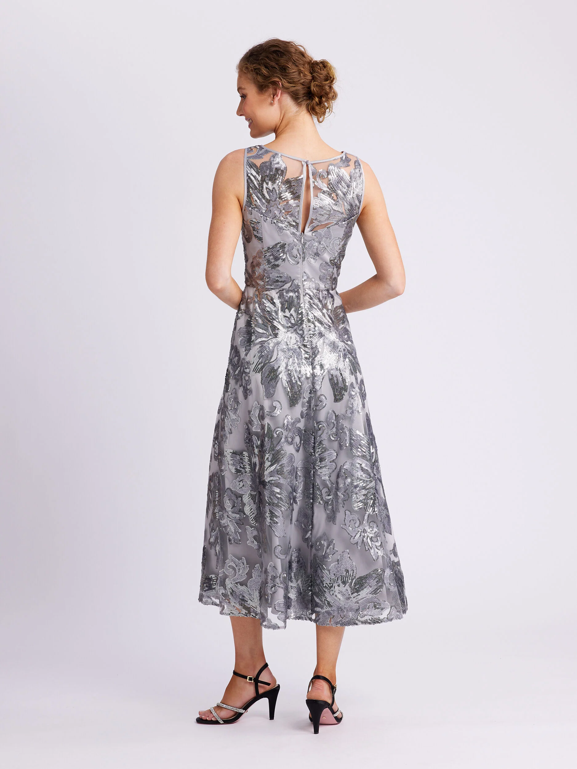 Lexi Sequin Midi Dress - Image 2
