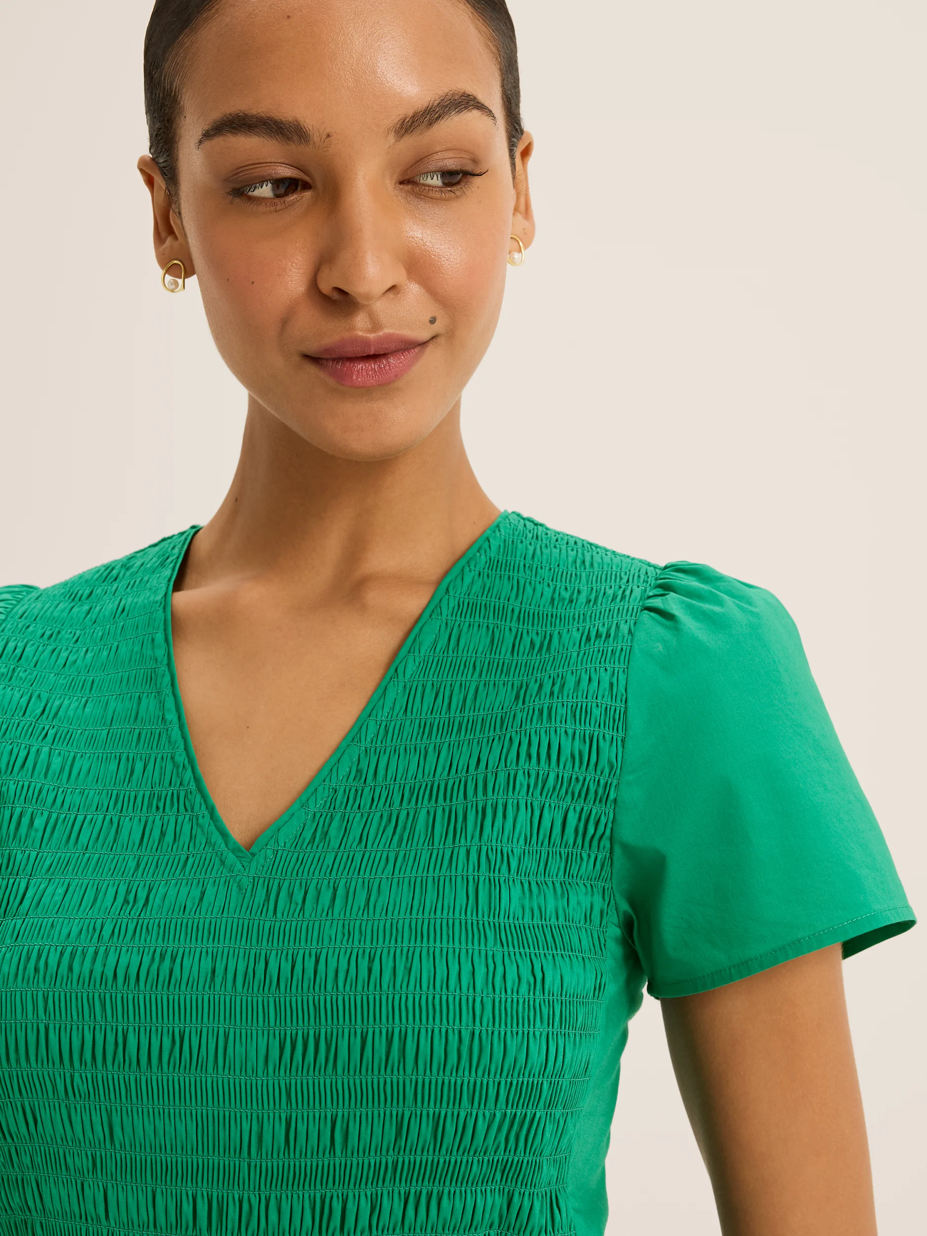 Lillie Peplum Top - Image 2