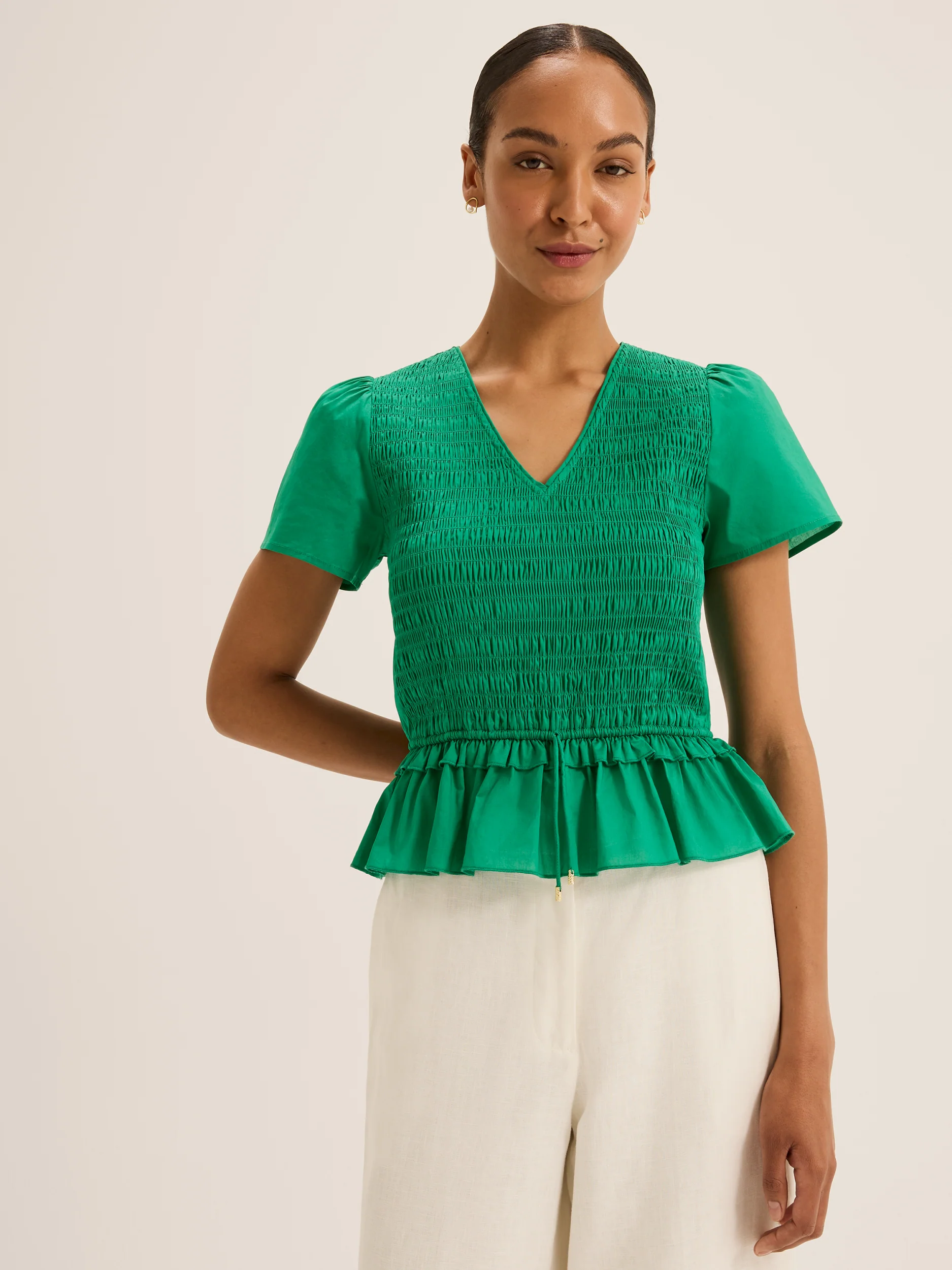 Lillie Peplum Top - Image 4