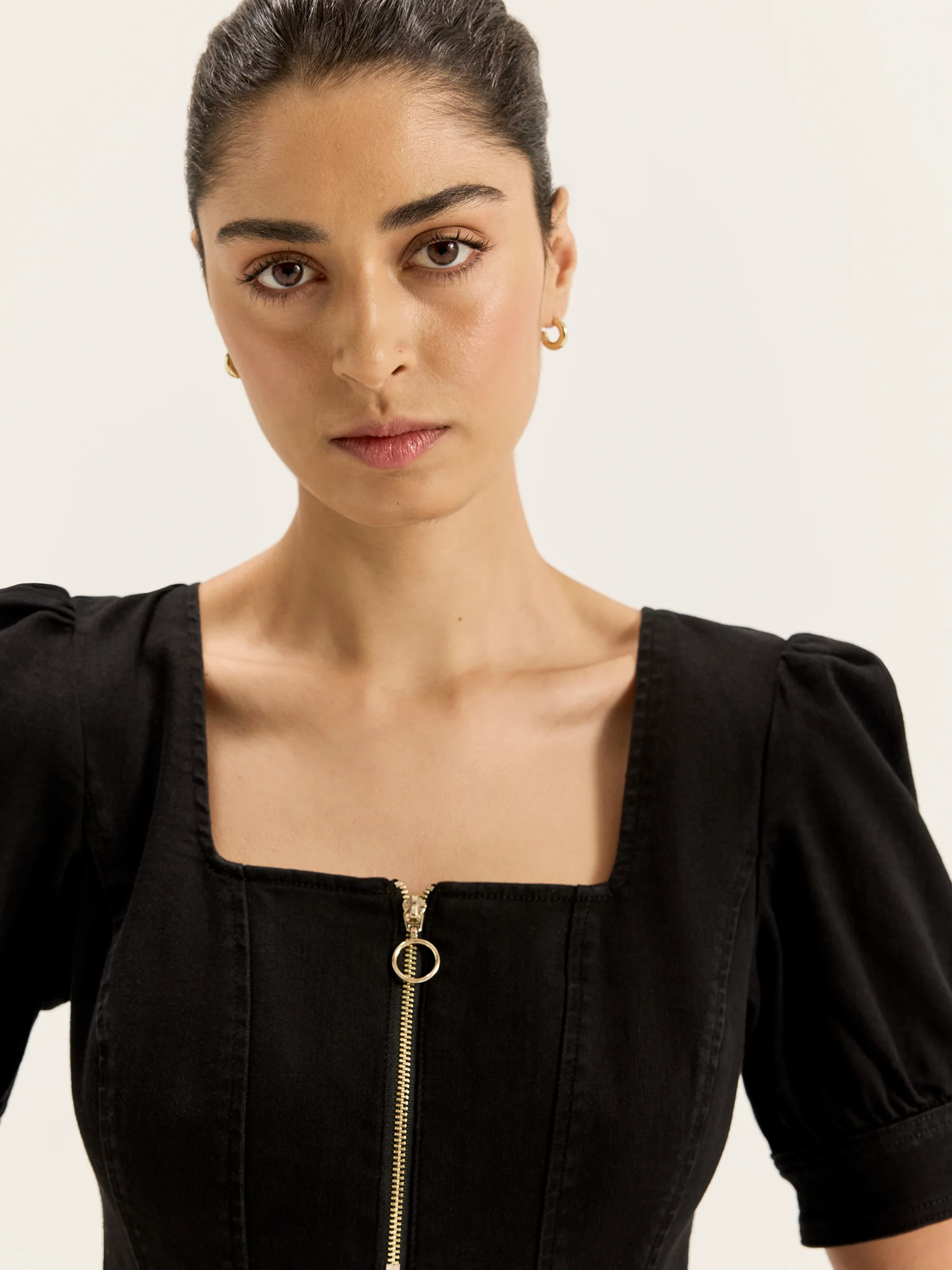 Lorenz Denim Dress - Image 2