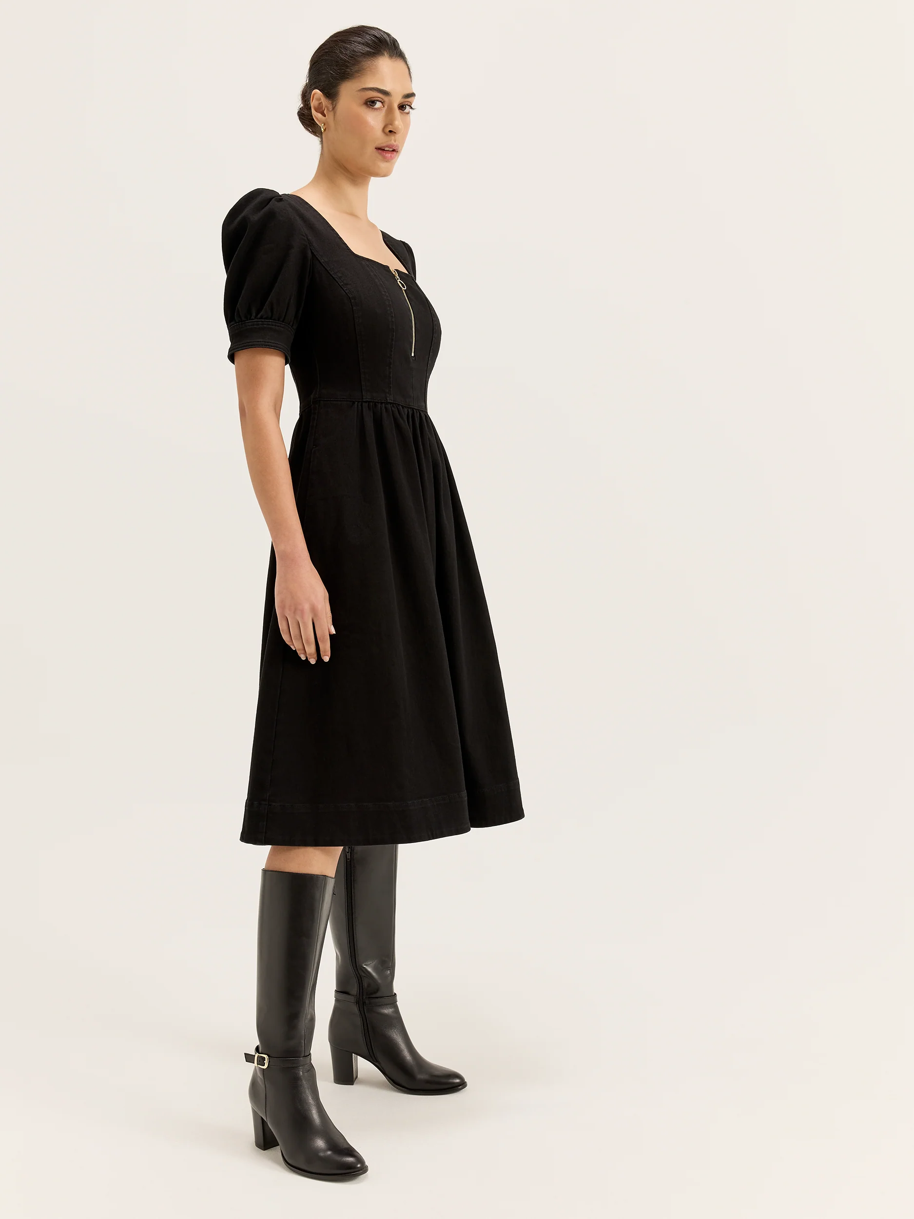 Lorenz Denim Dress - Image 4