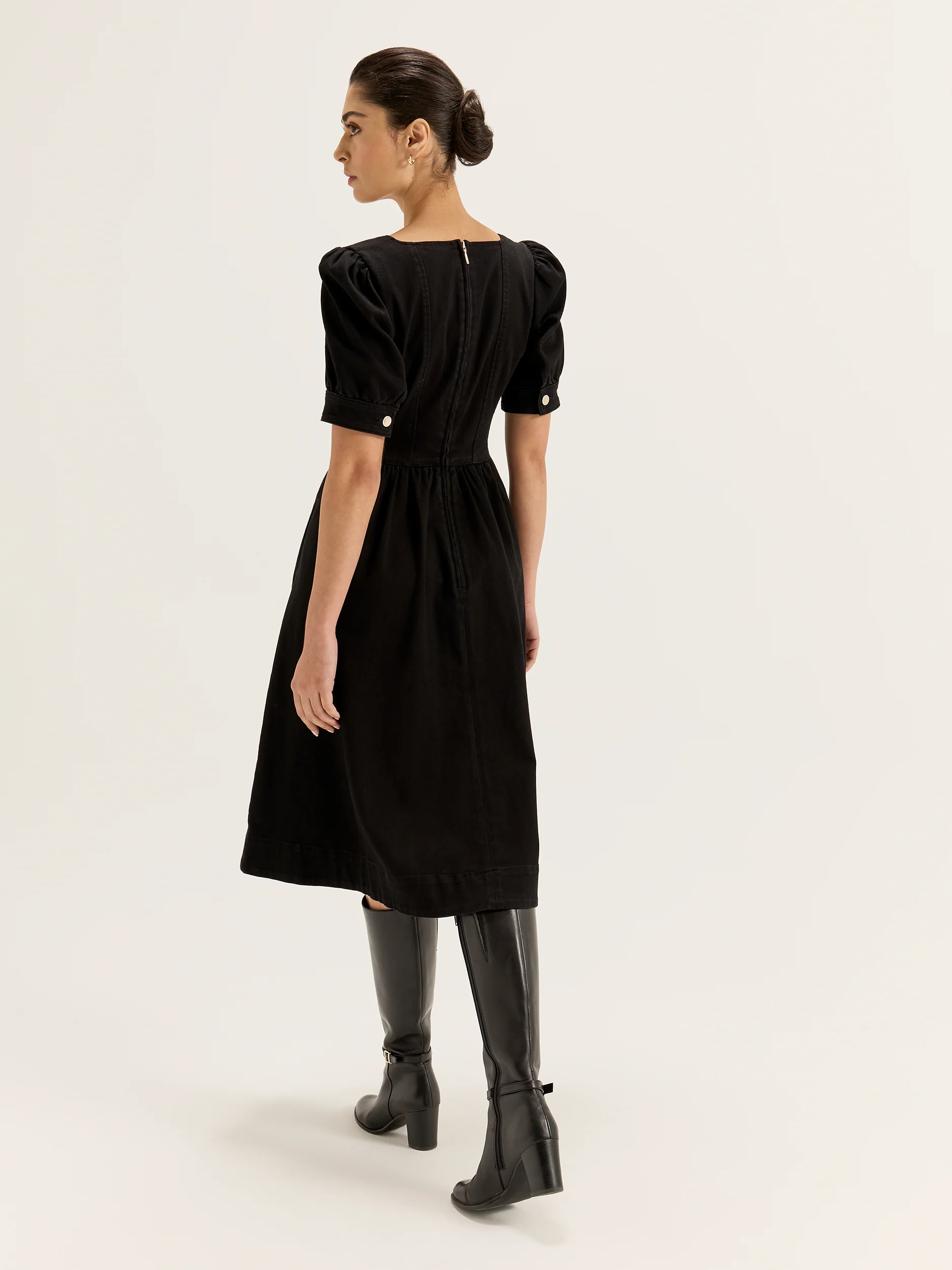Lorenz Denim Dress - Image 5
