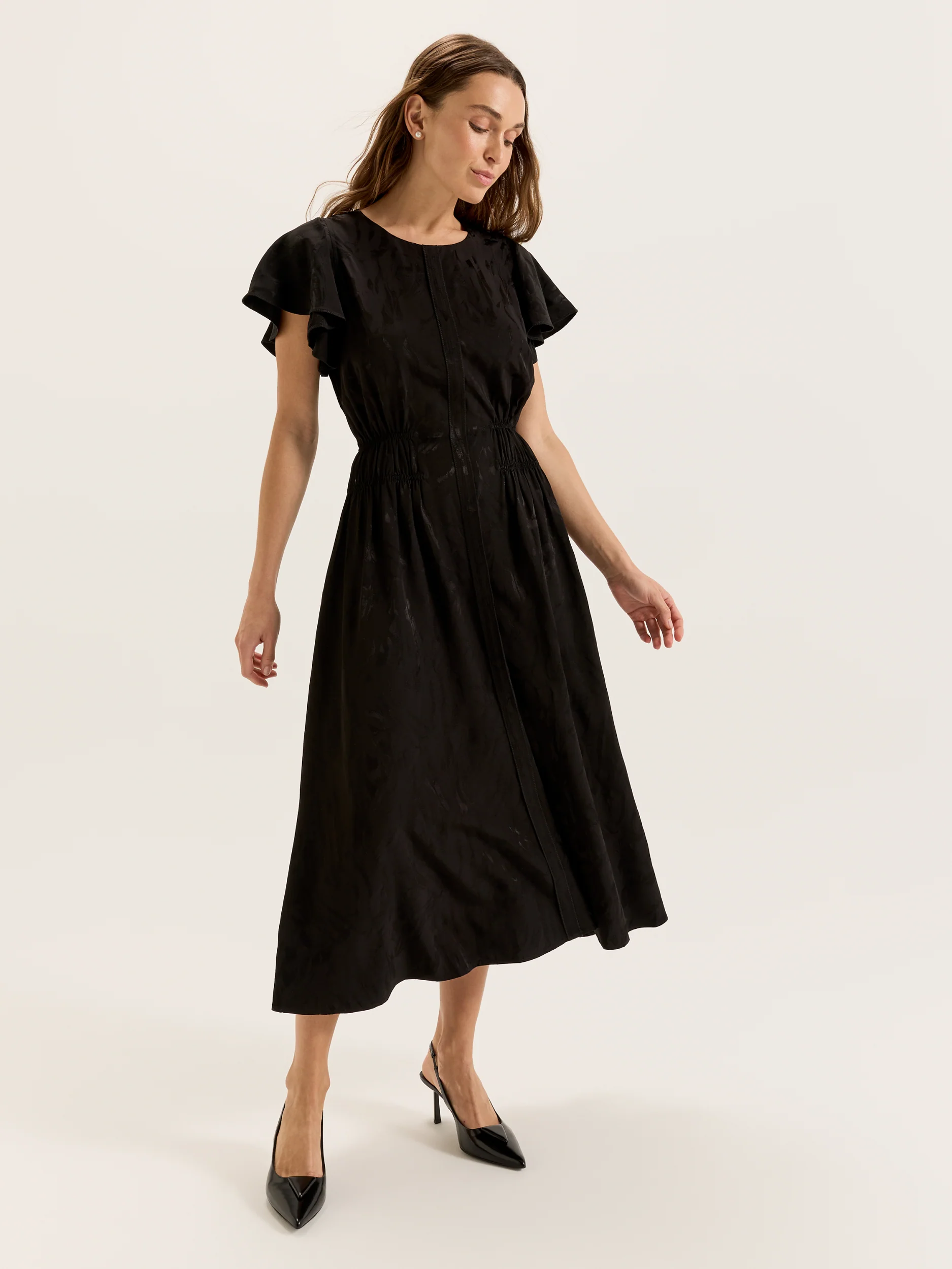 Lotus Midi Dress