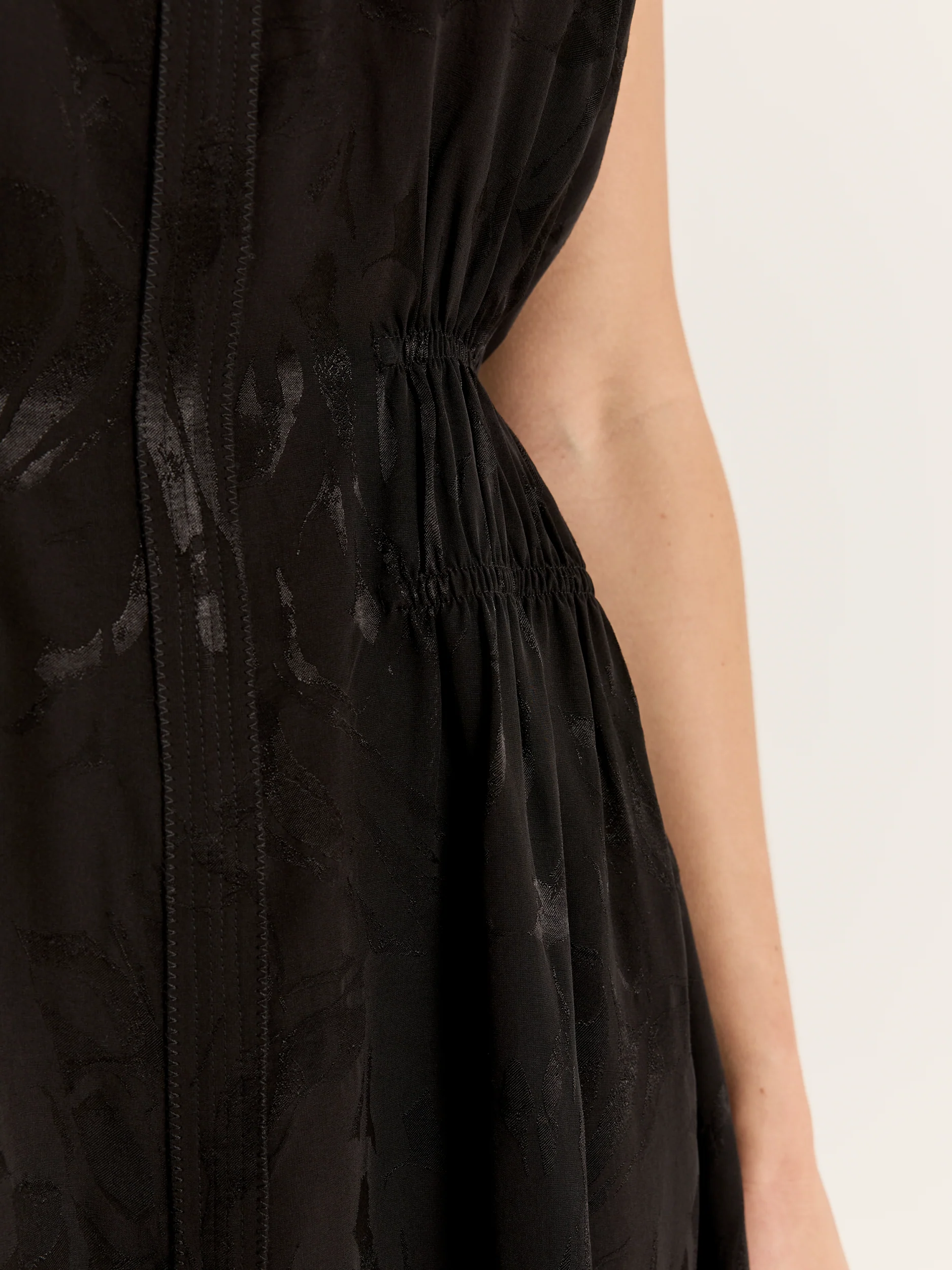 Lotus Midi Dress - Image 3