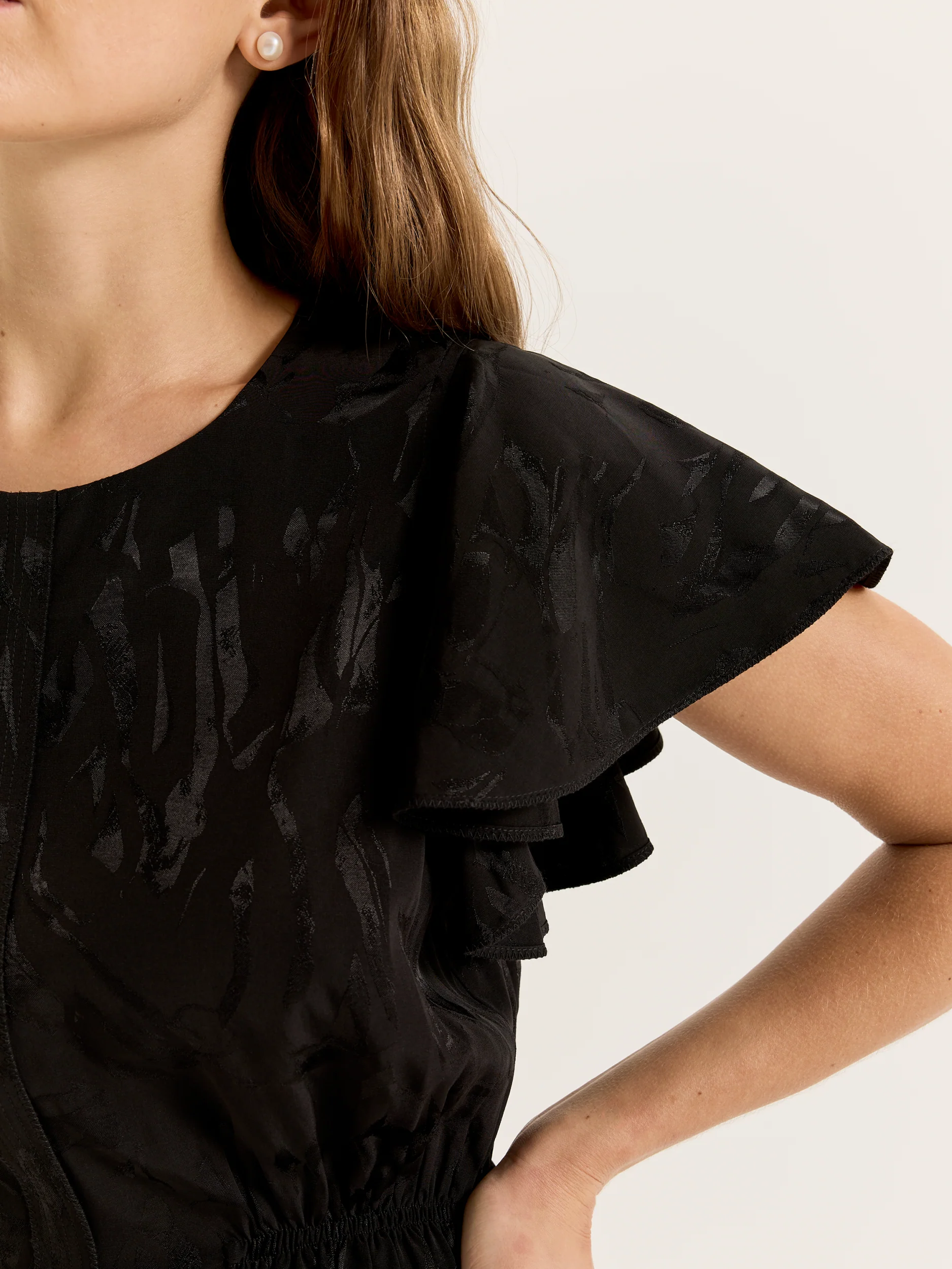 Lotus Midi Dress - Image 4