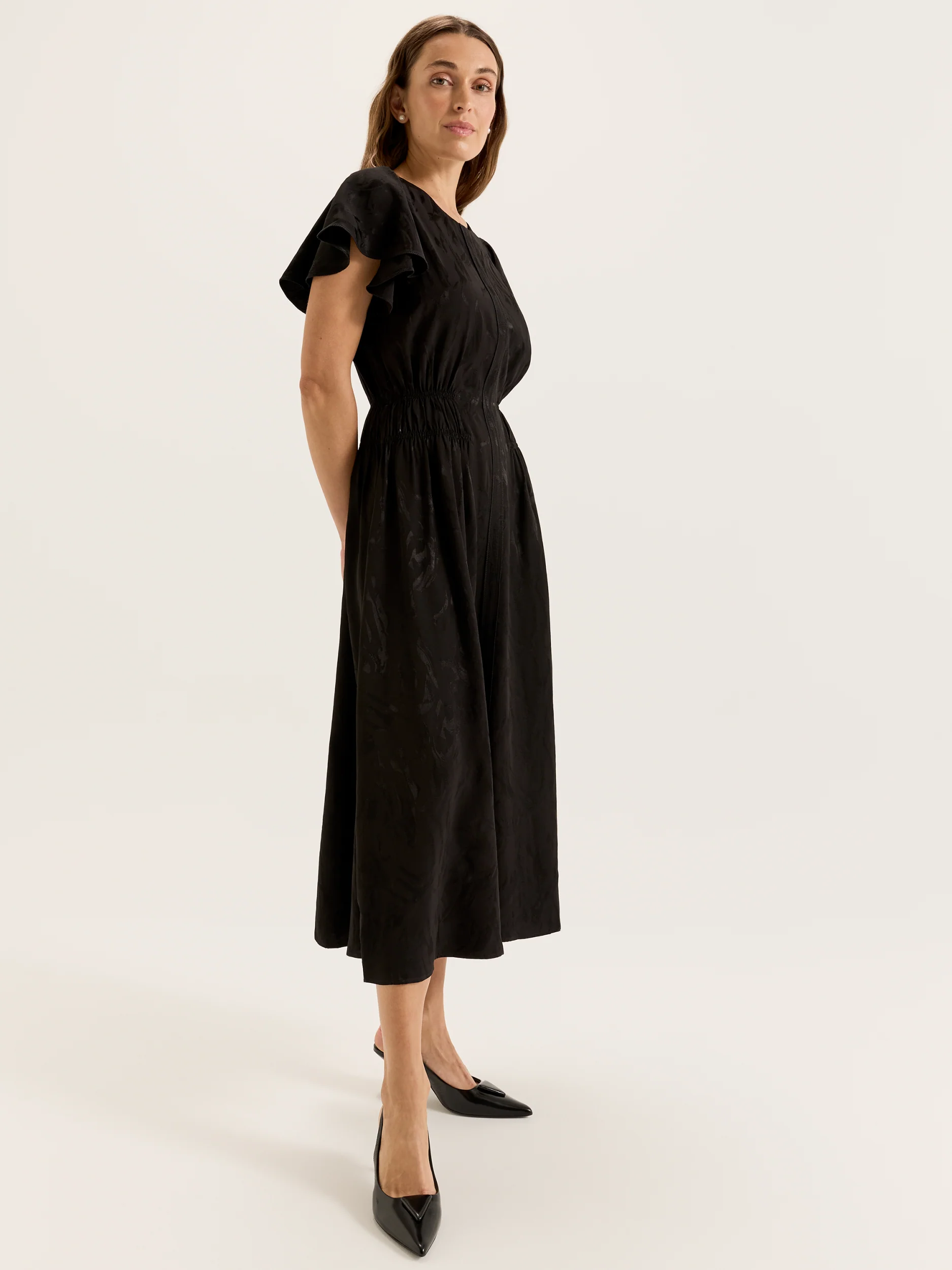 Lotus Midi Dress - Image 5