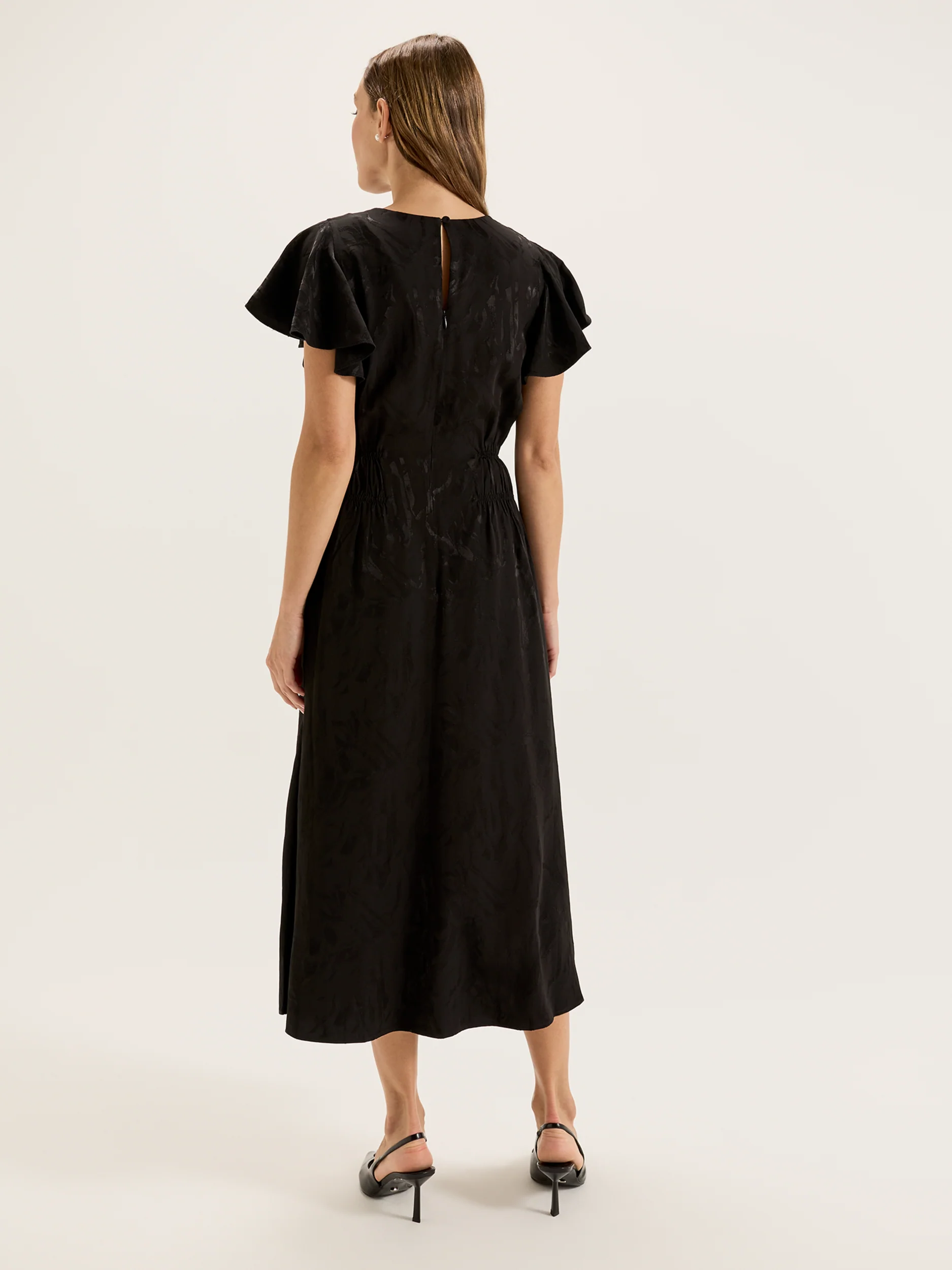 Lotus Midi Dress - Image 6