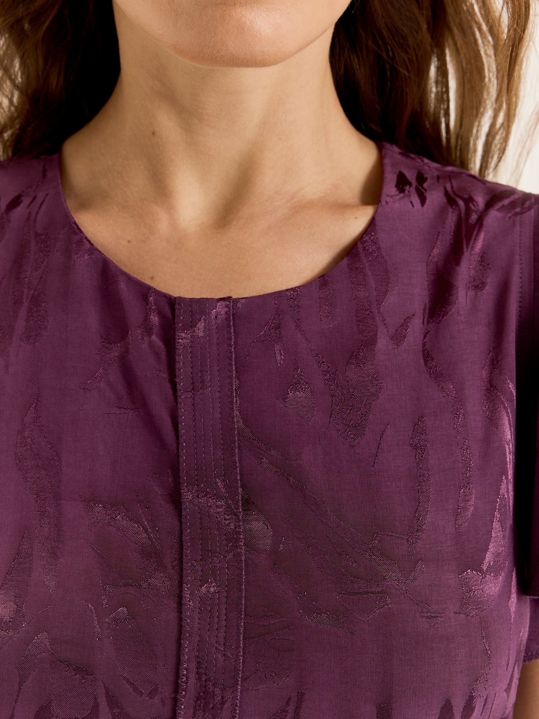 Lotus Midi Dress - Image 5