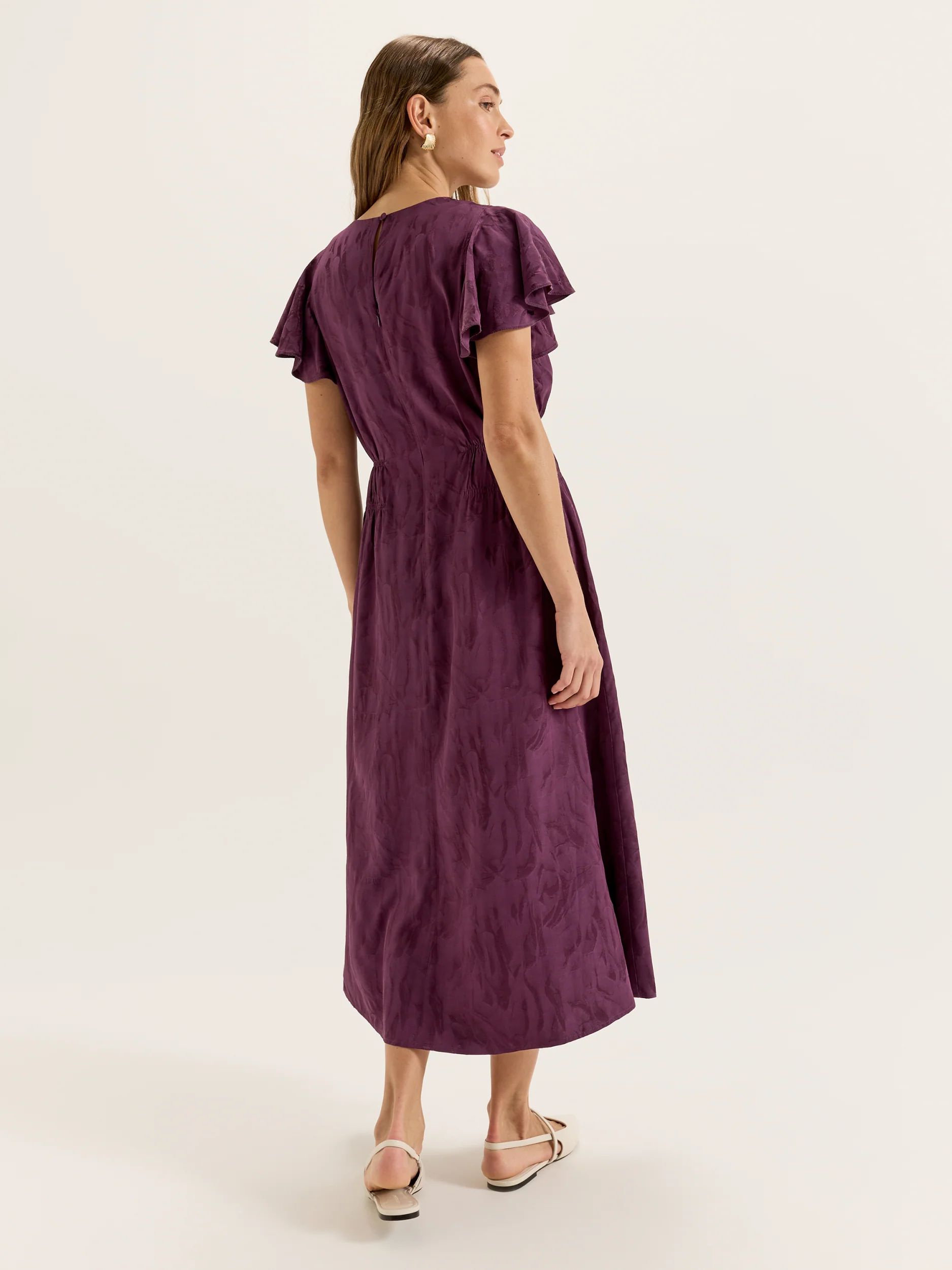 Lotus Midi Dress - Image 6