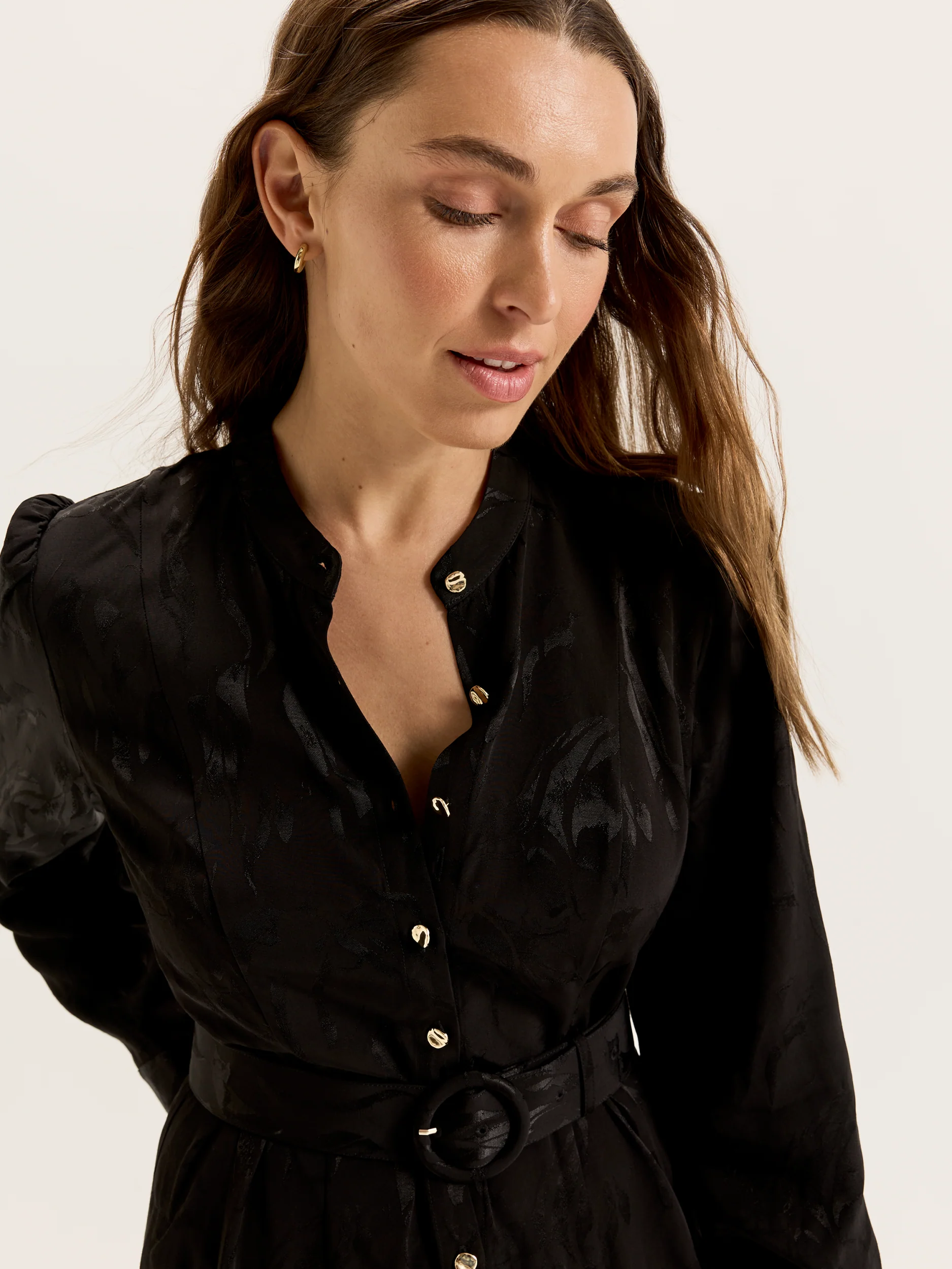 Lotus Mini Dress - Image 2