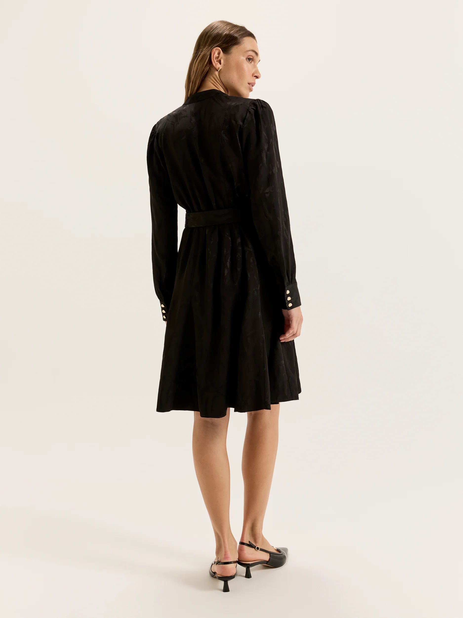 Lotus Mini Dress - Image 6