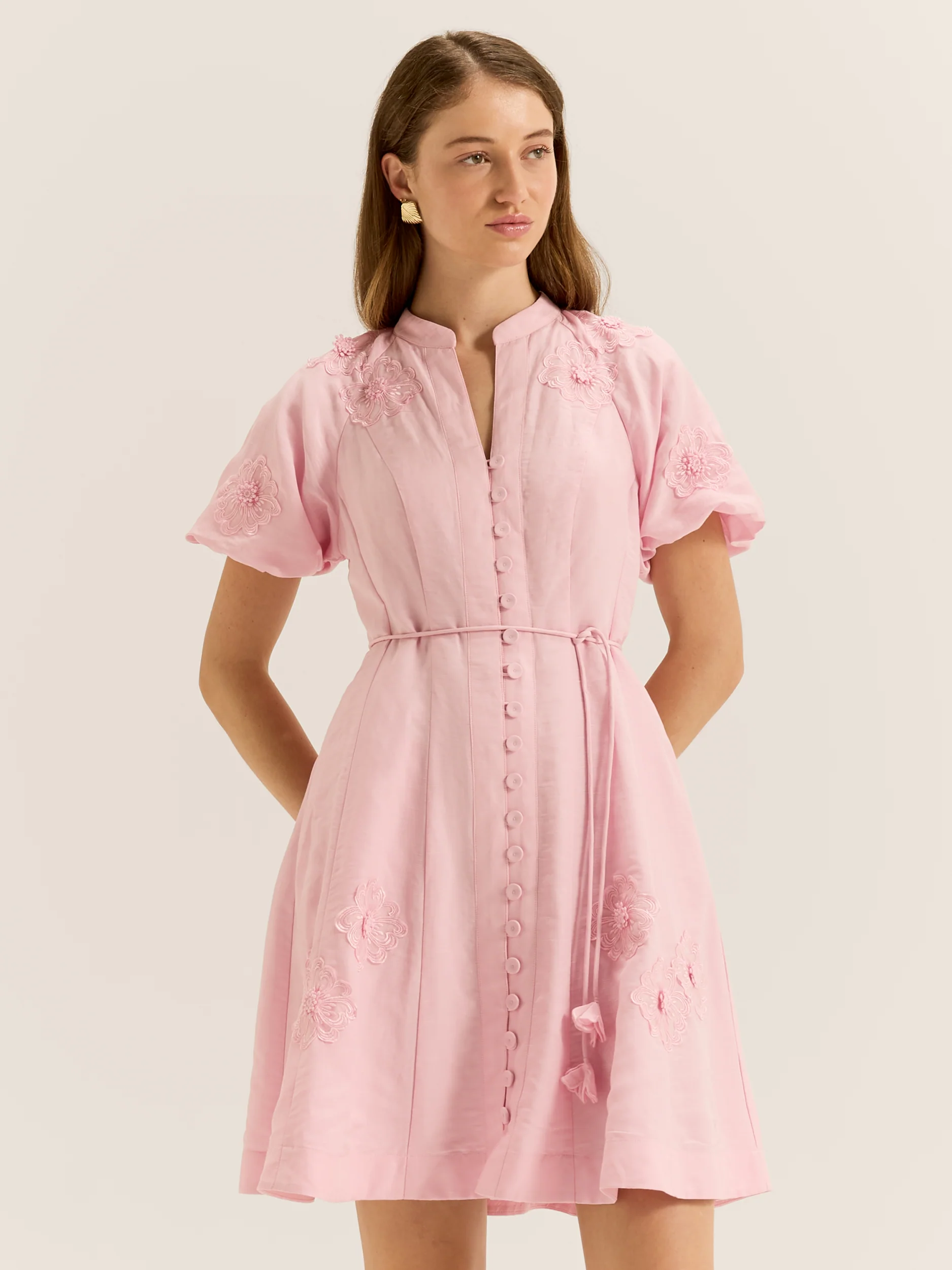 Lulu Petal Dress