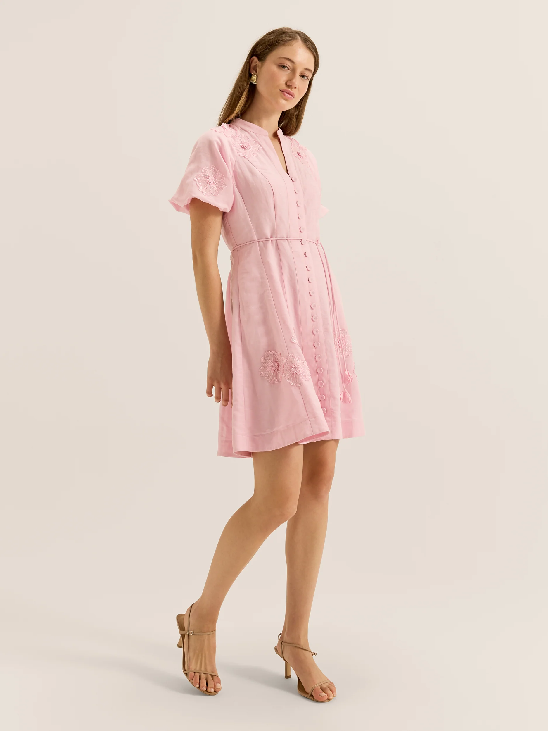 Lulu Petal Dress - Image 2