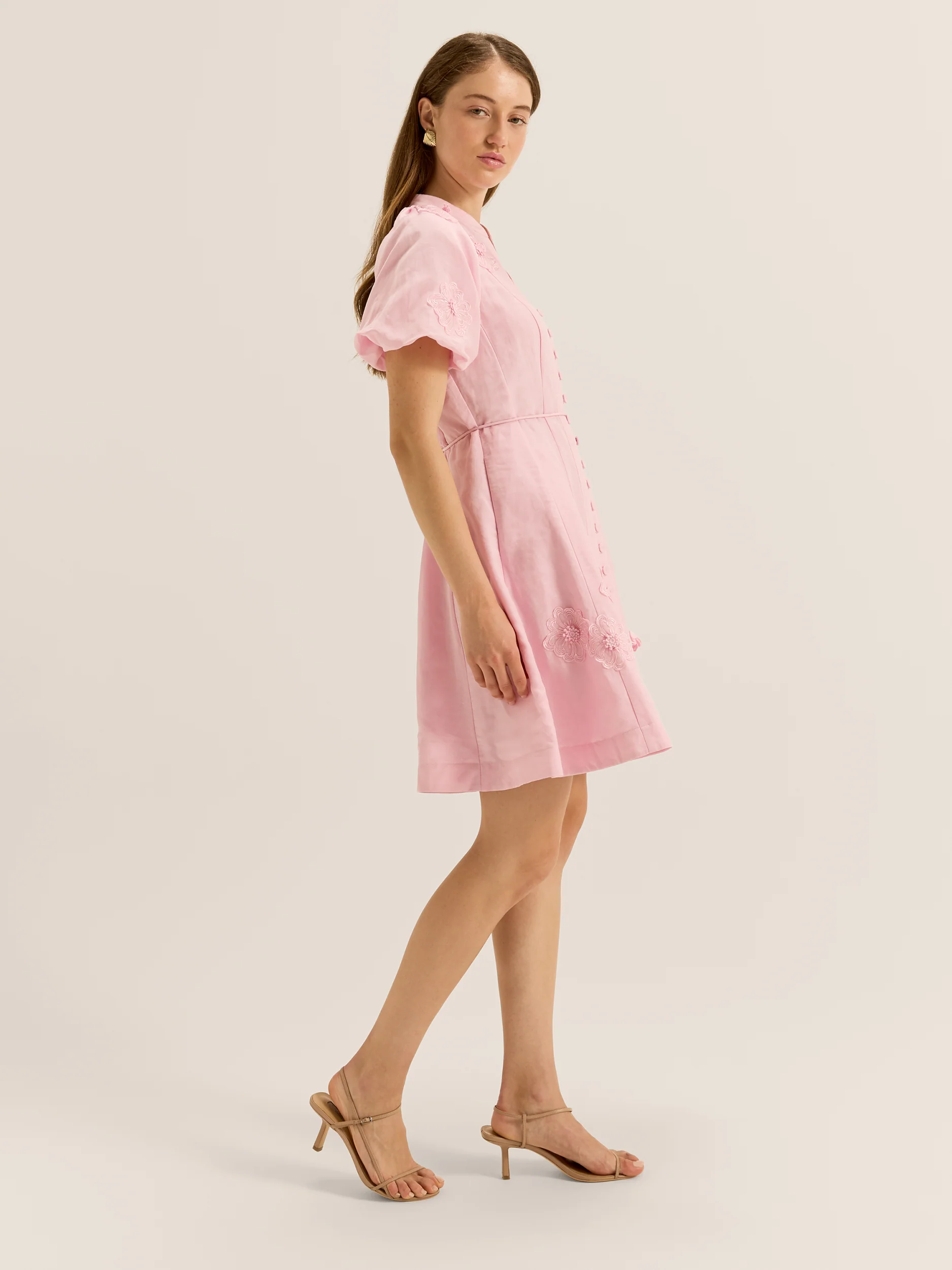 Lulu Petal Dress - Image 3