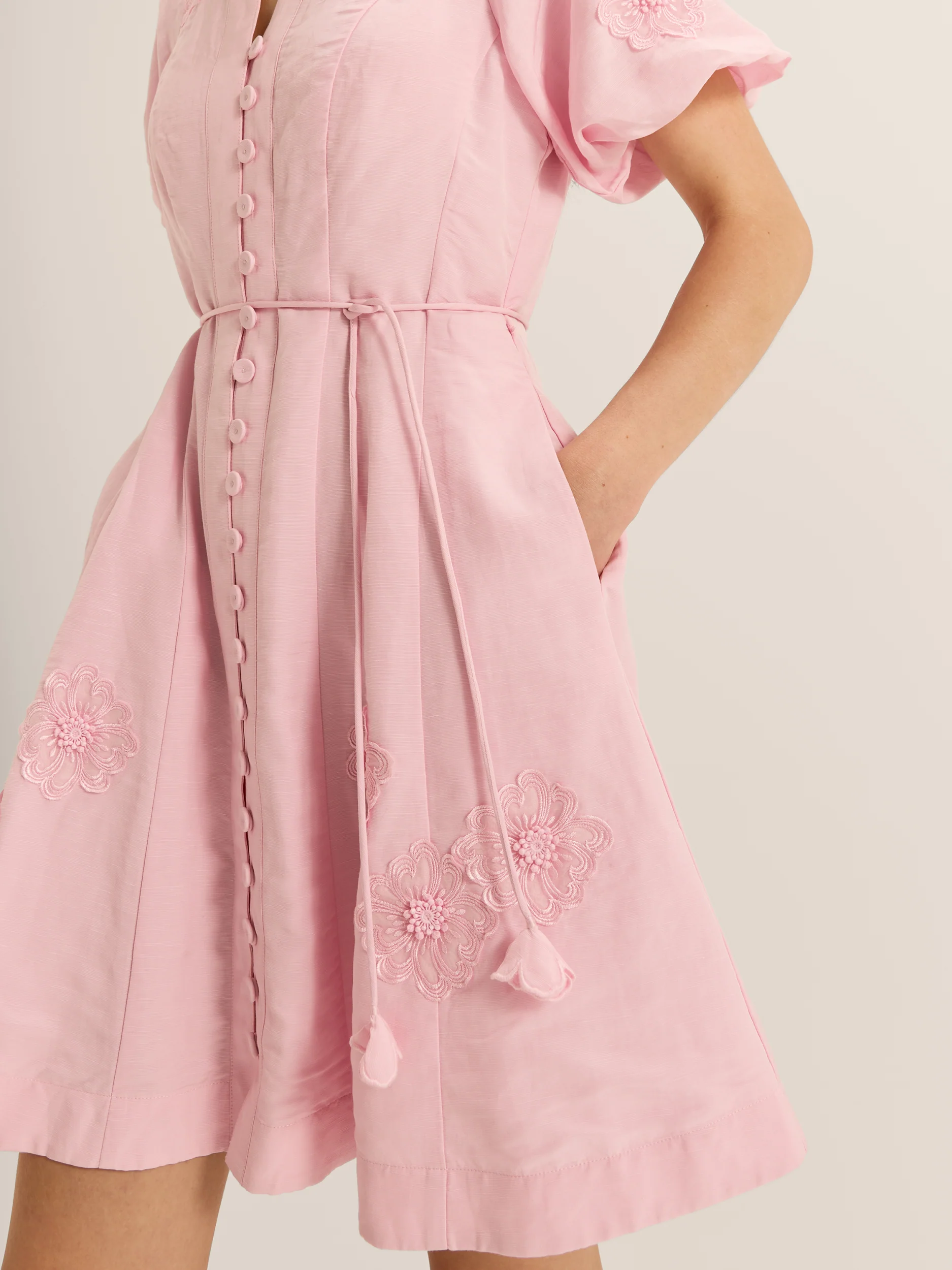 Lulu Petal Dress - Image 4