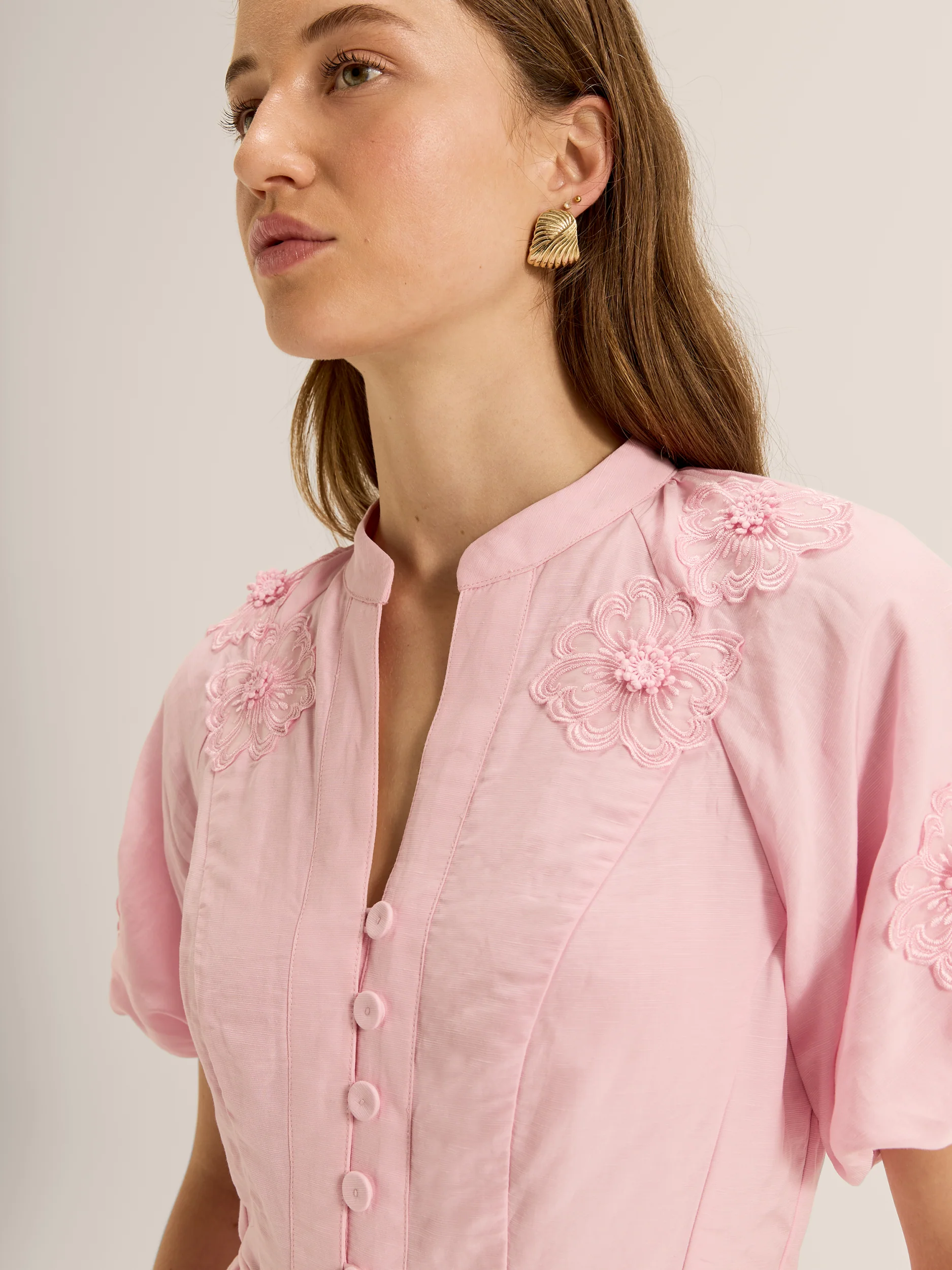Lulu Petal Dress - Image 5