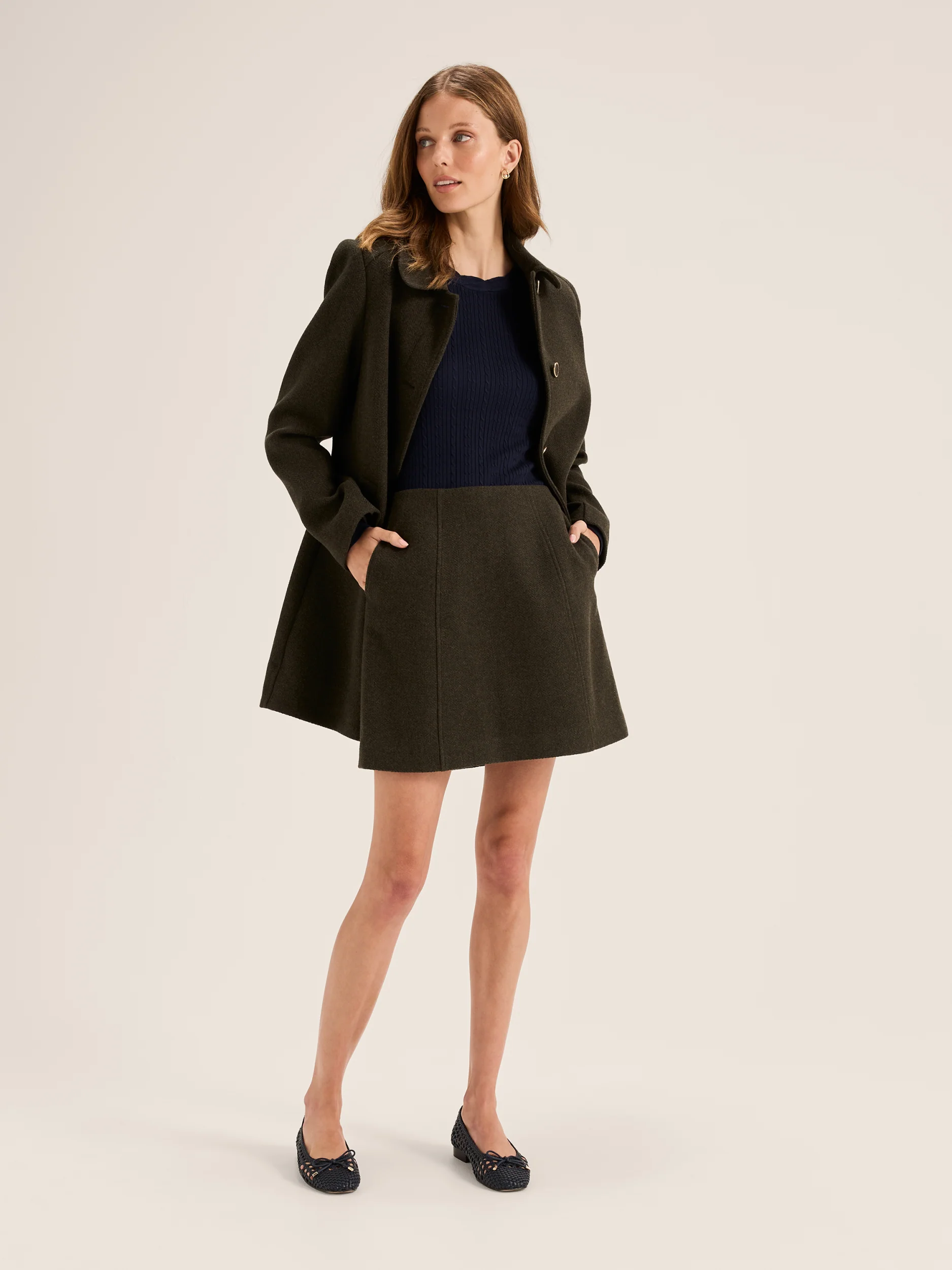Maisel Mini Skirt - Image 3
