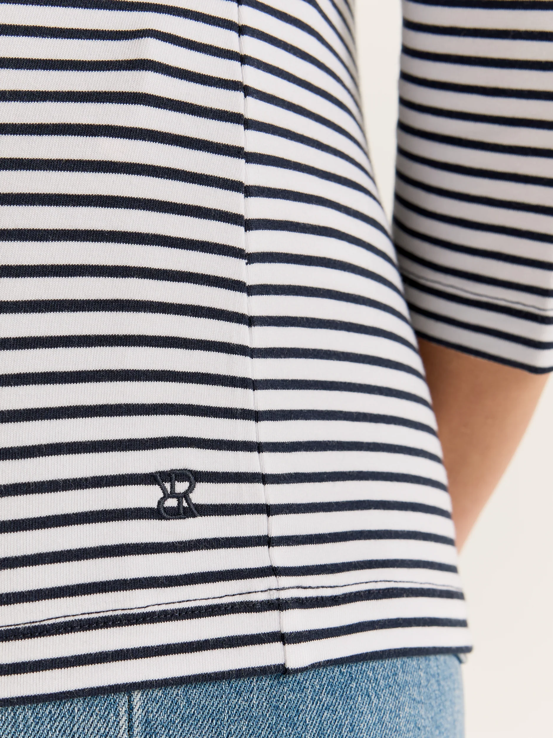 Maisey Stripe Top - Image 4