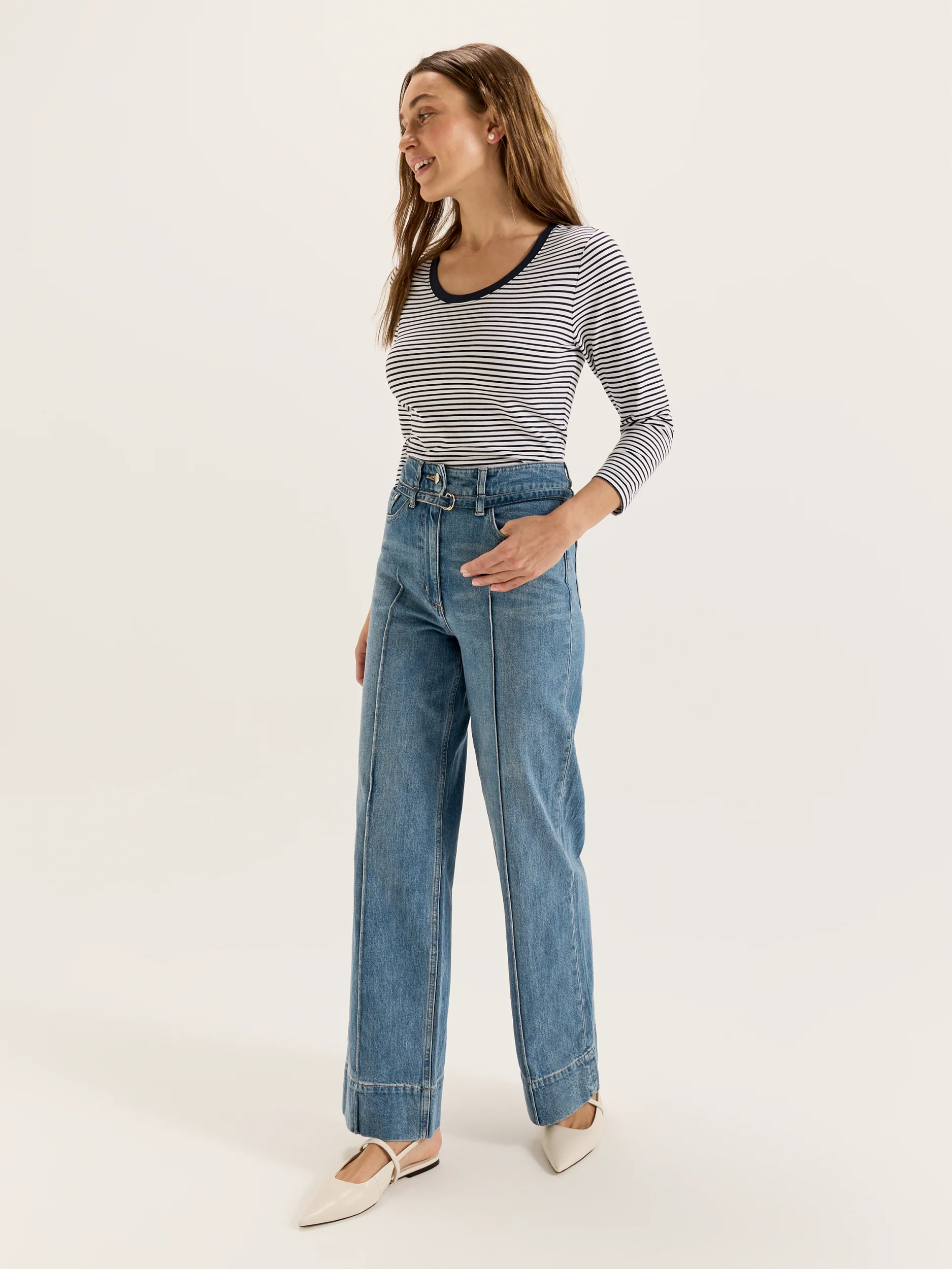 Maisey Stripe Top - Image 5