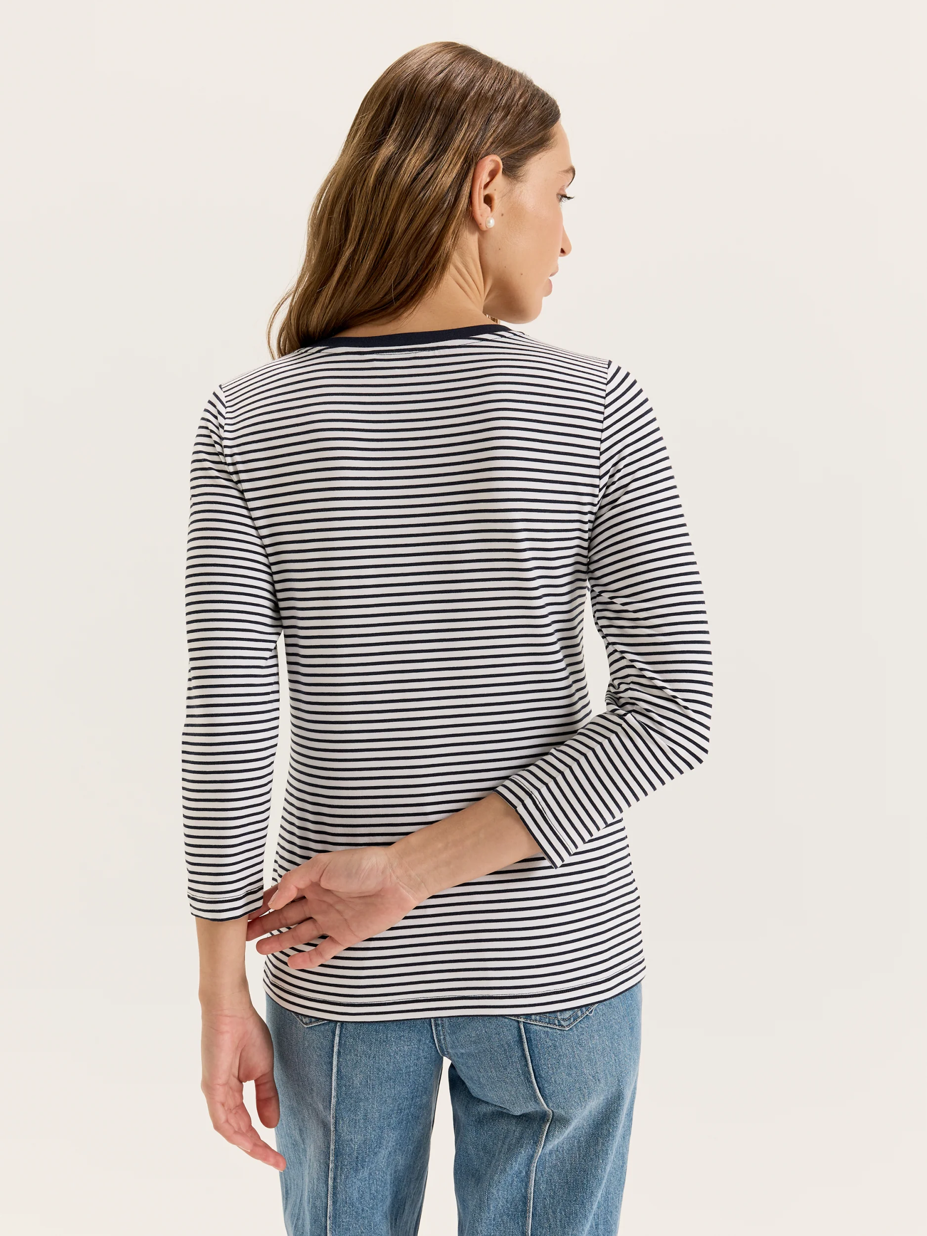 Maisey Stripe Top - Image 6