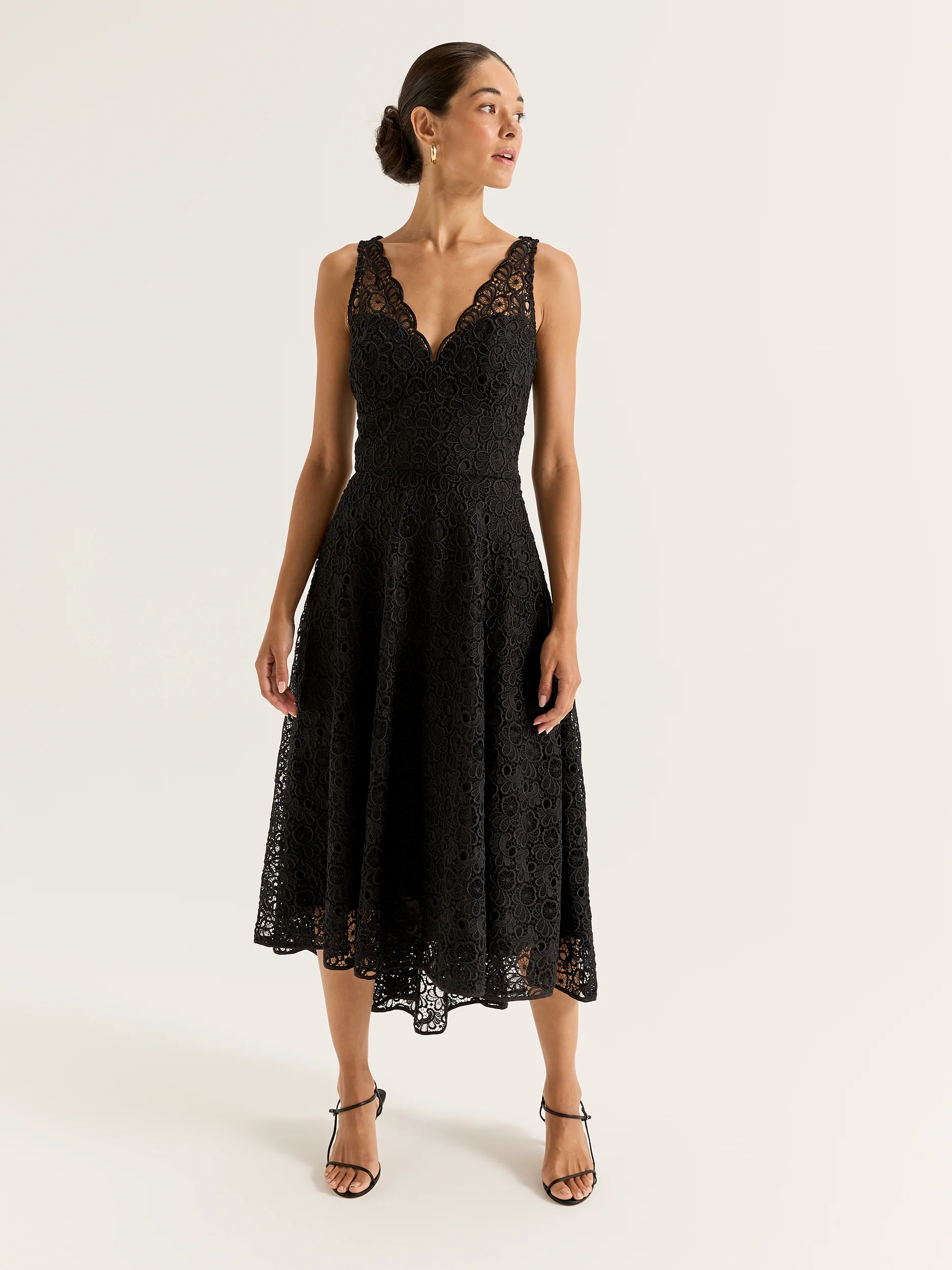 Majestic Midi Dress