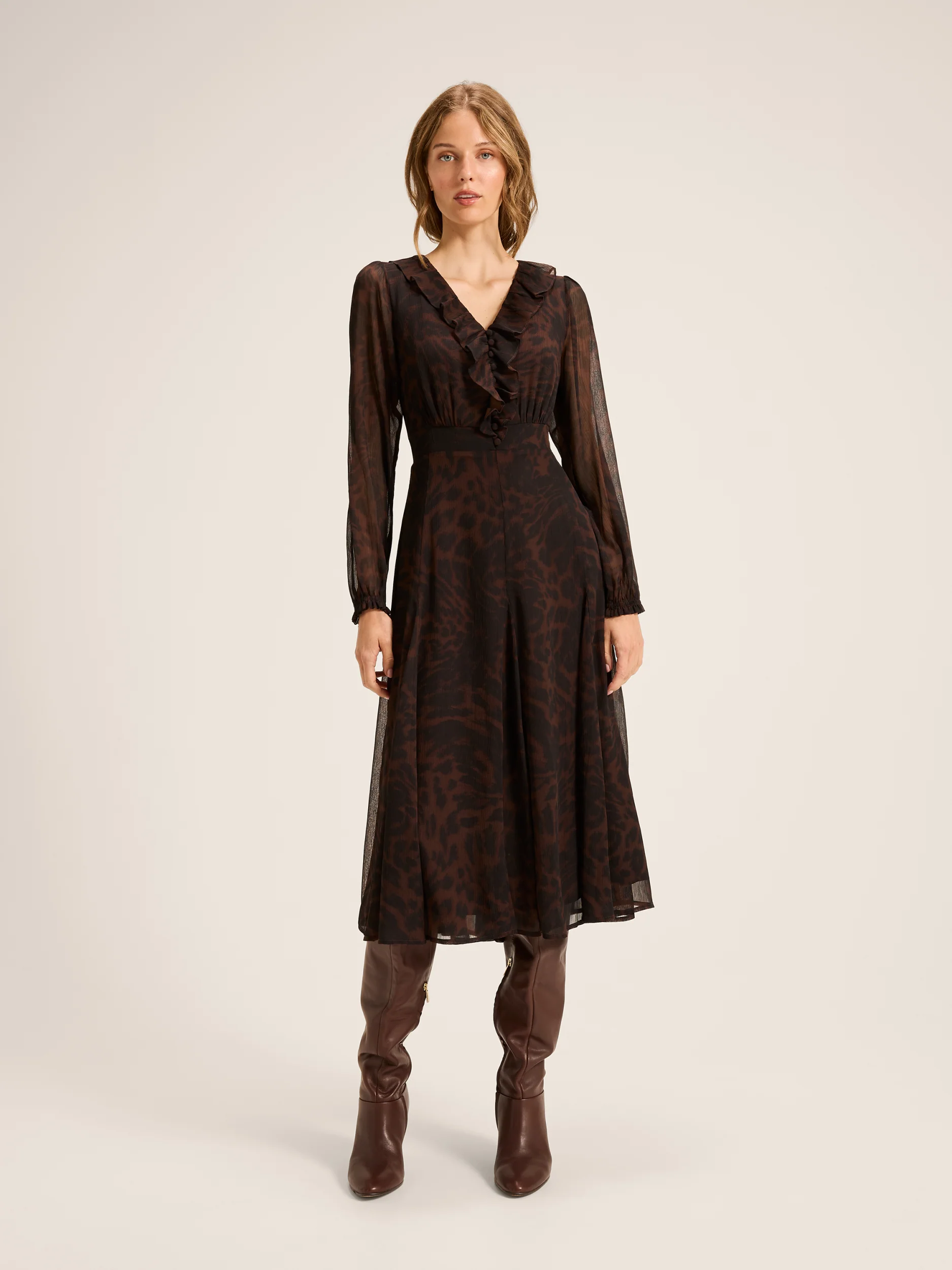 Malmo Midi Dress - Image 2