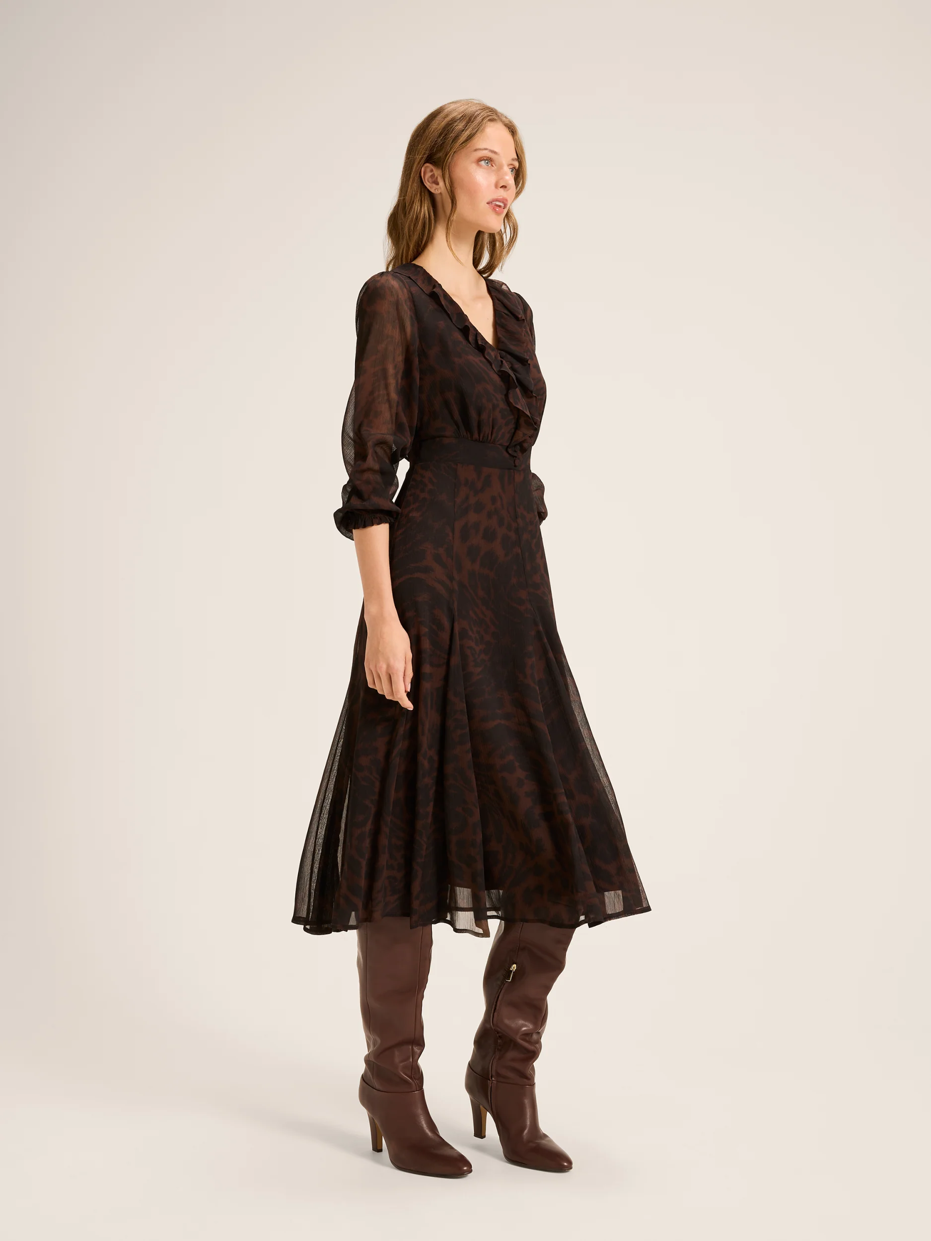 Malmo Midi Dress - Image 4
