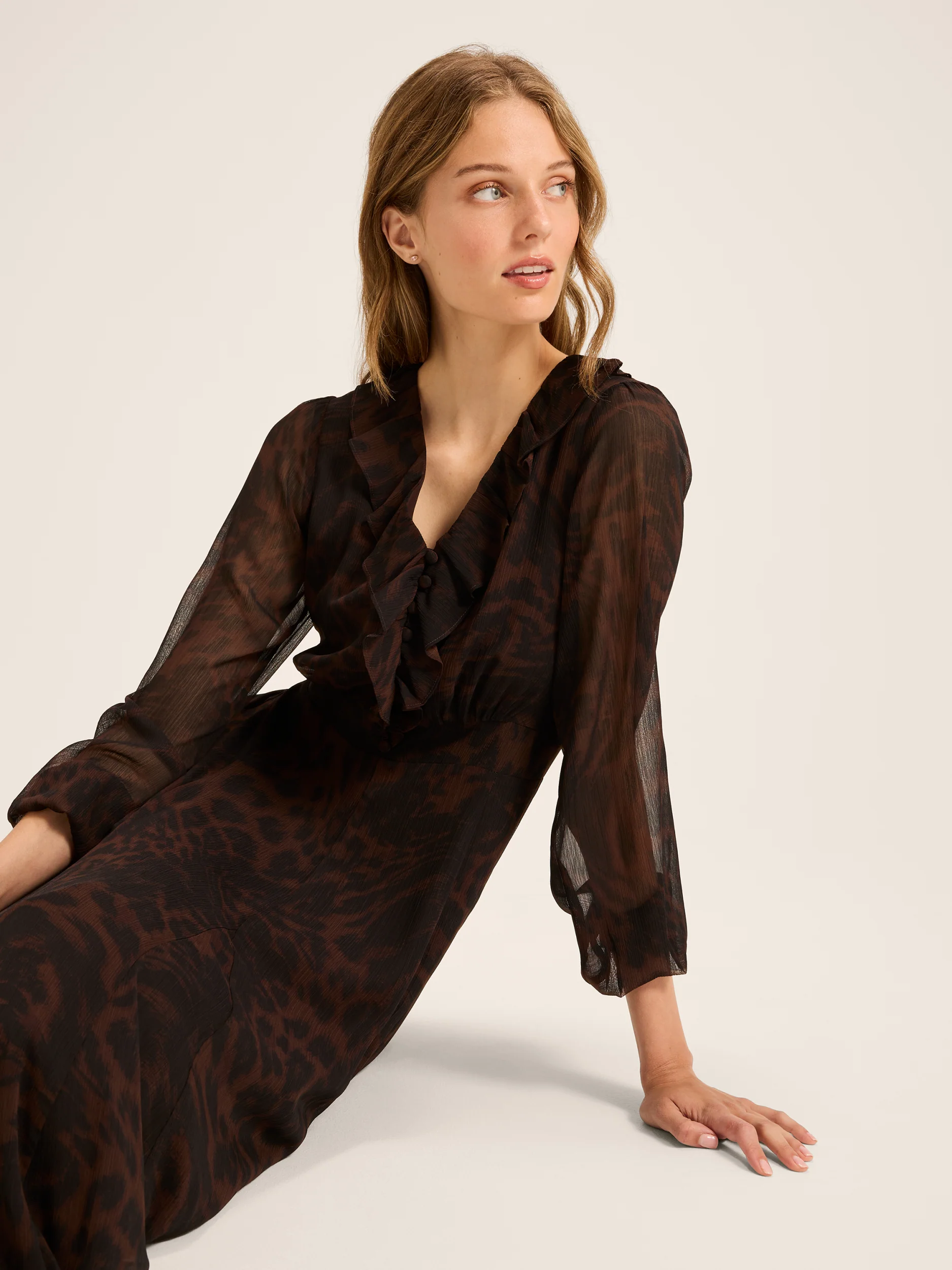 Malmo Midi Dress - Image 5