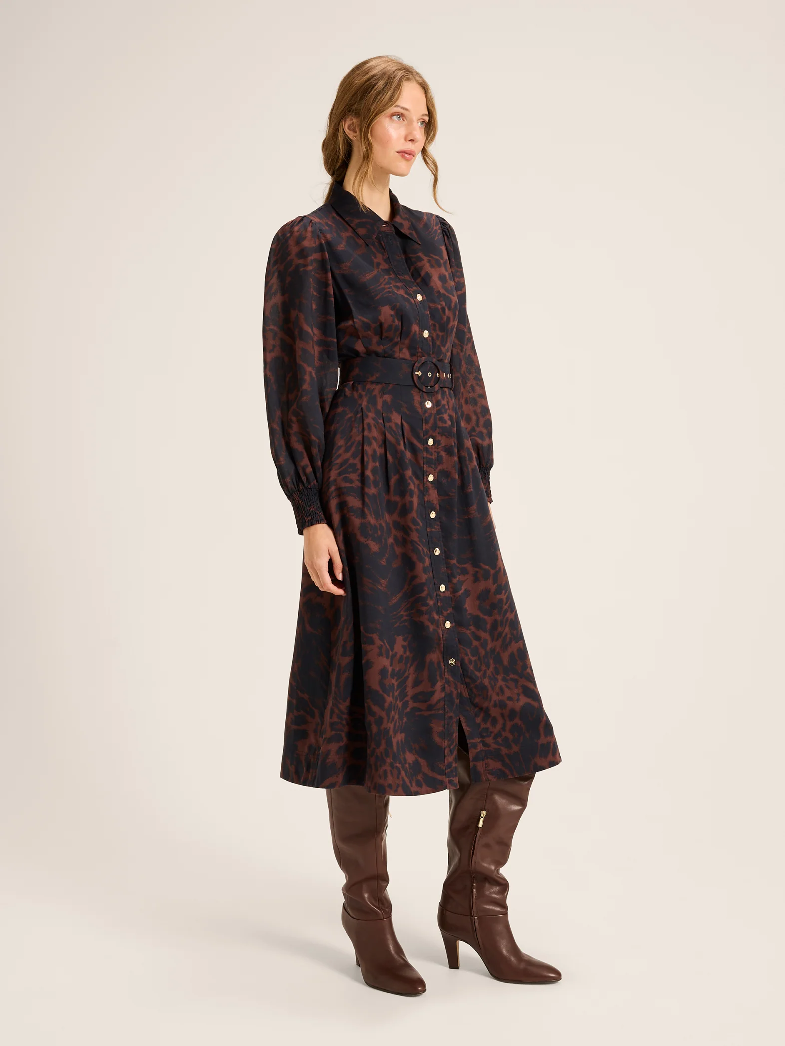 Malmo Shirt Dress - Image 5