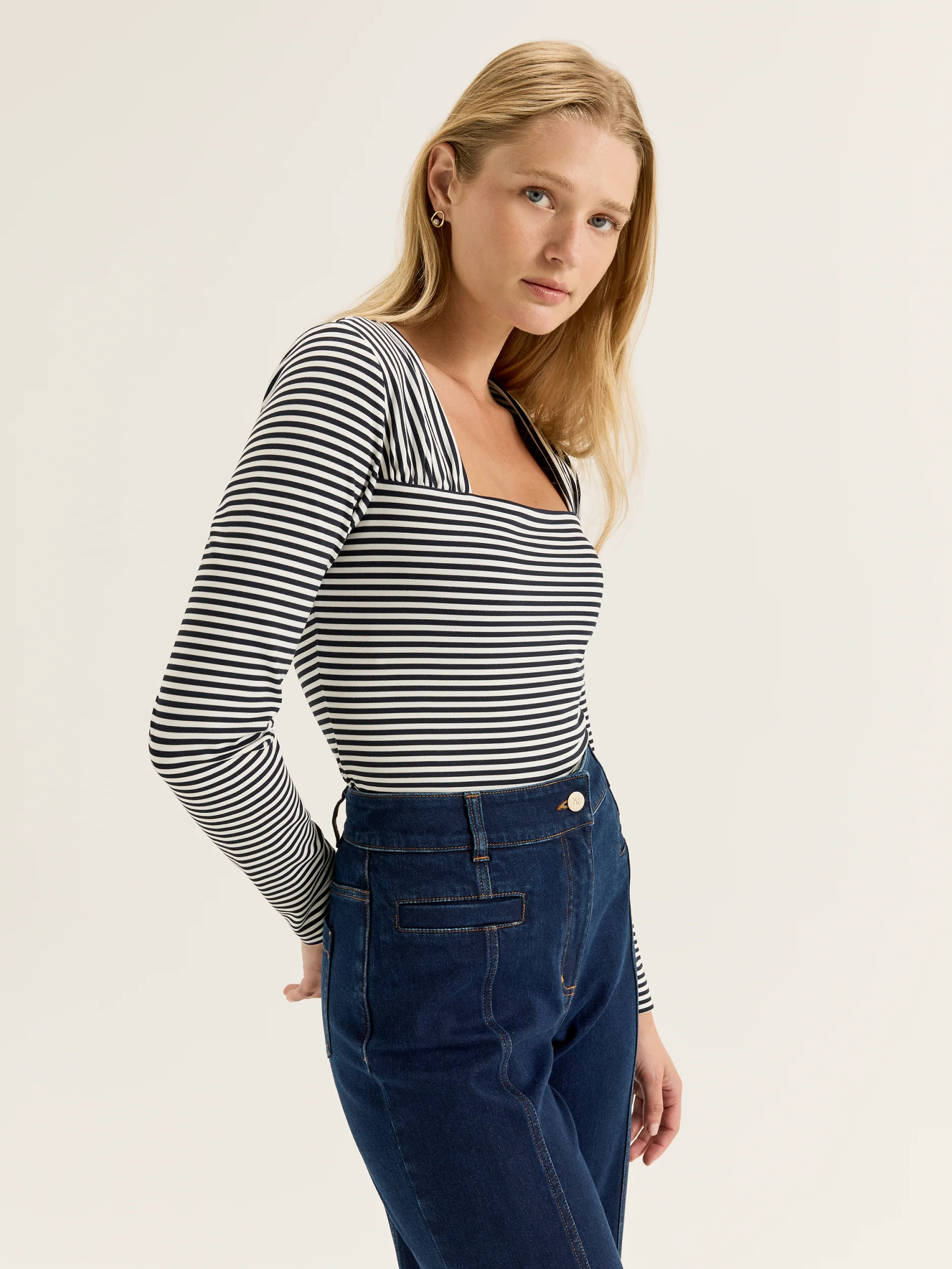 Maloney Stripe Top - Image 3