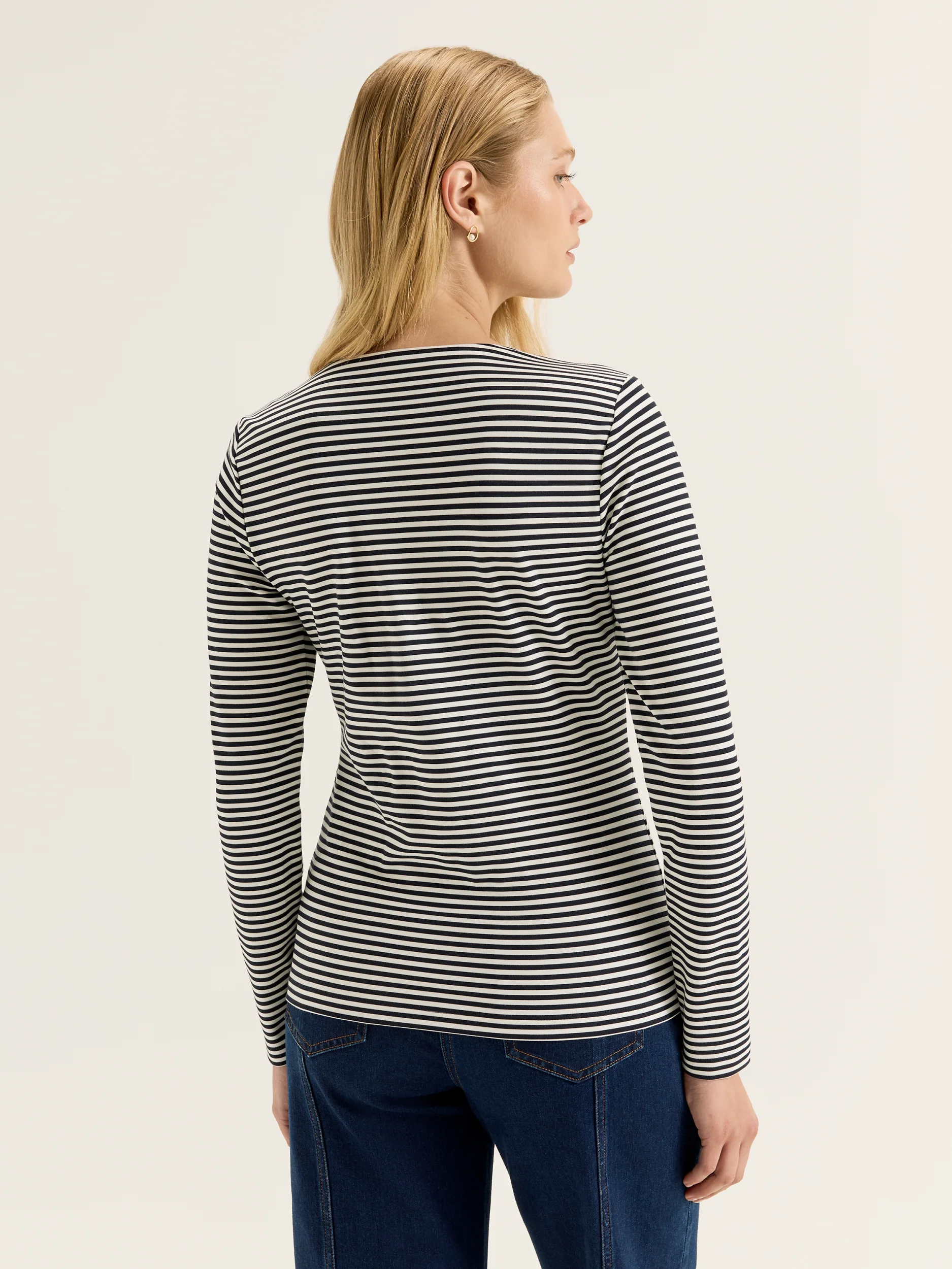 Maloney Stripe Top - Image 4