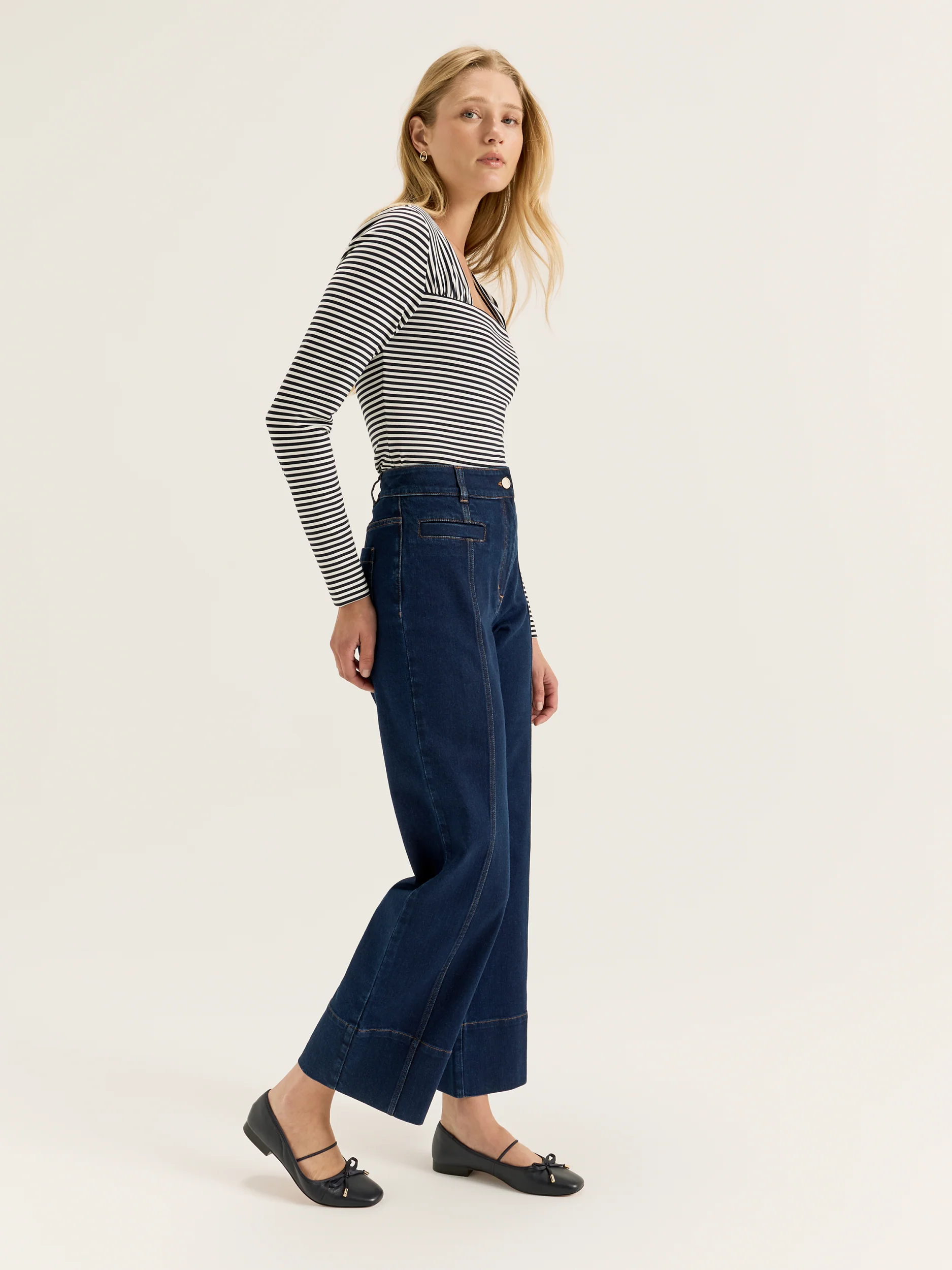Maloney Stripe Top - Image 5