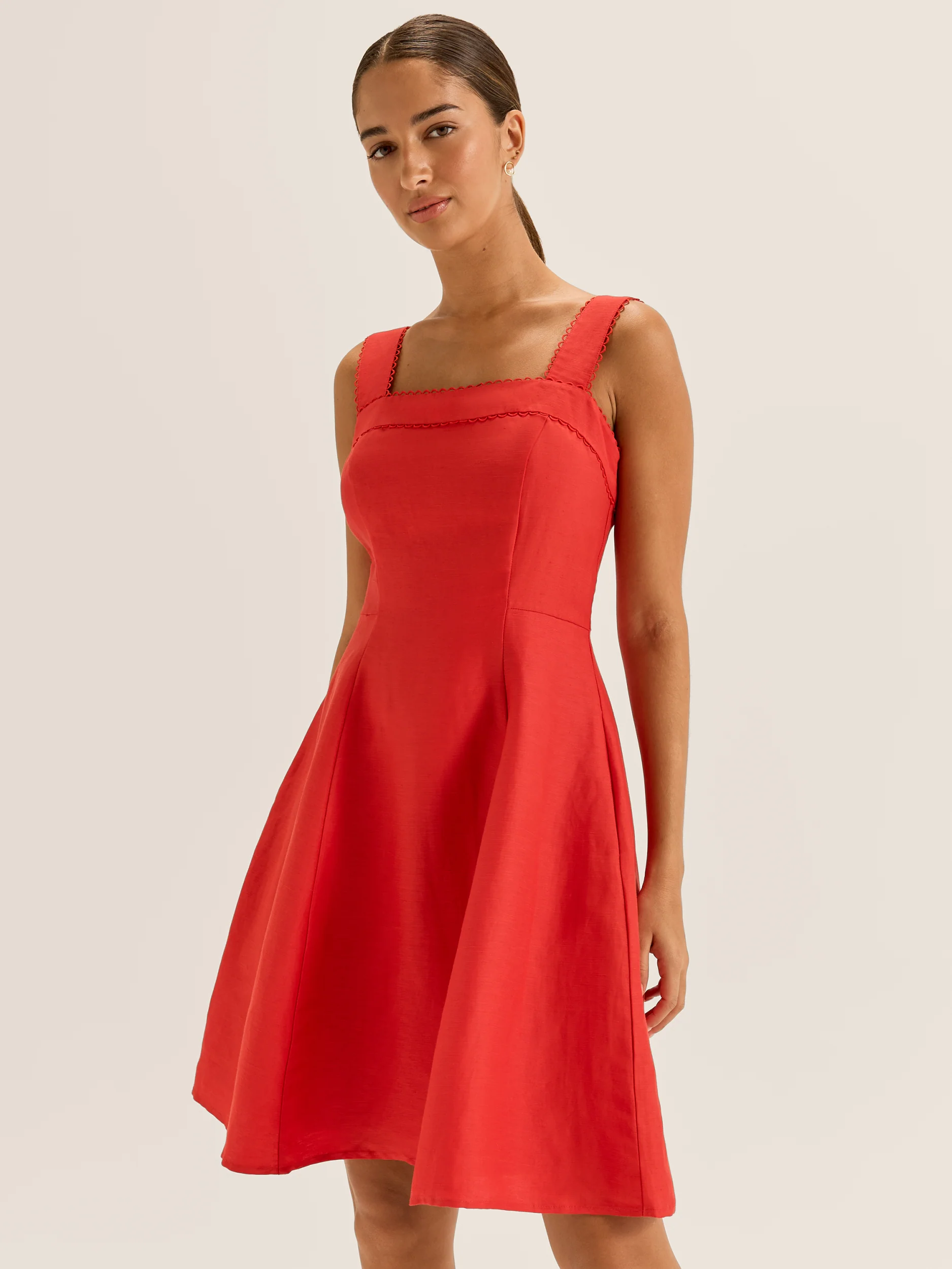 Marguerite Mini Dress - Image 2