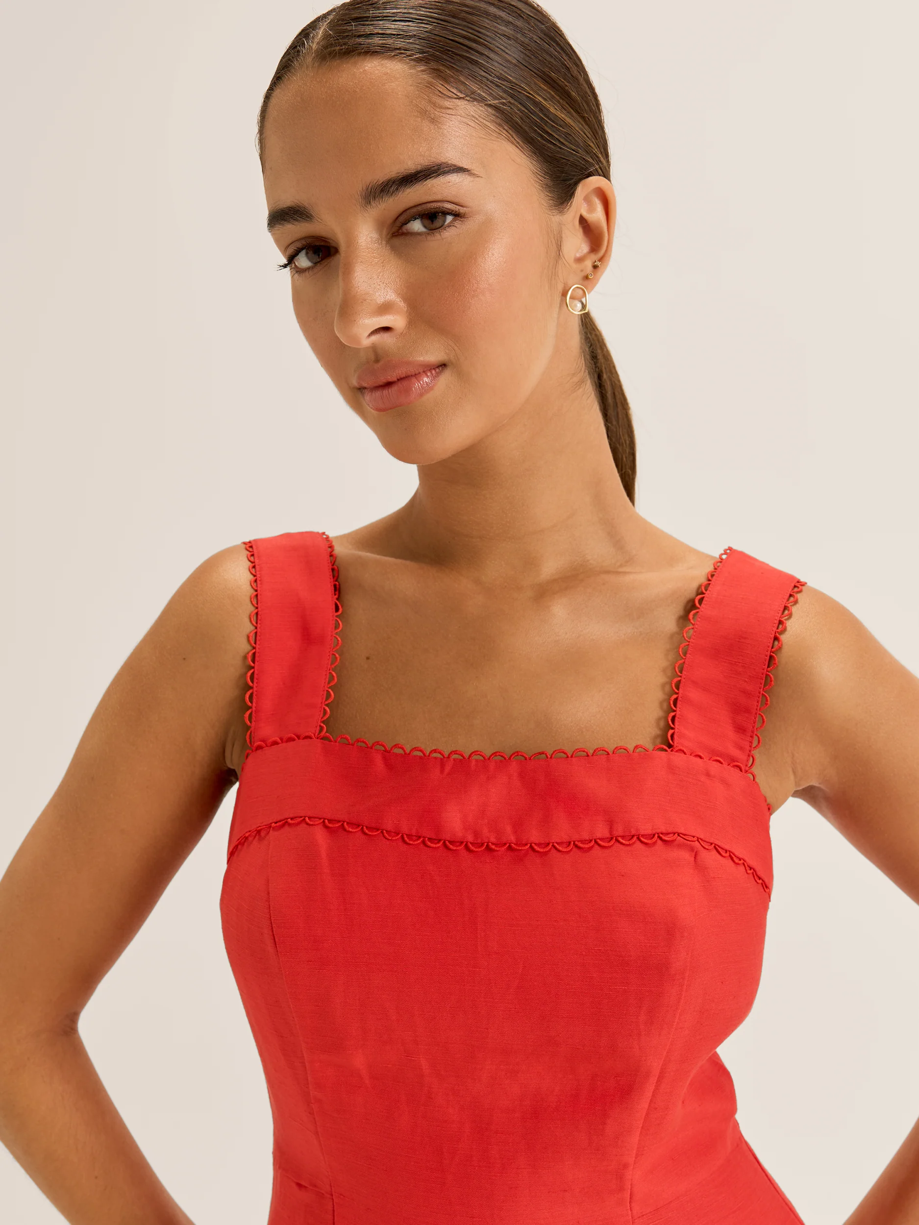 Marguerite Mini Dress - Image 3
