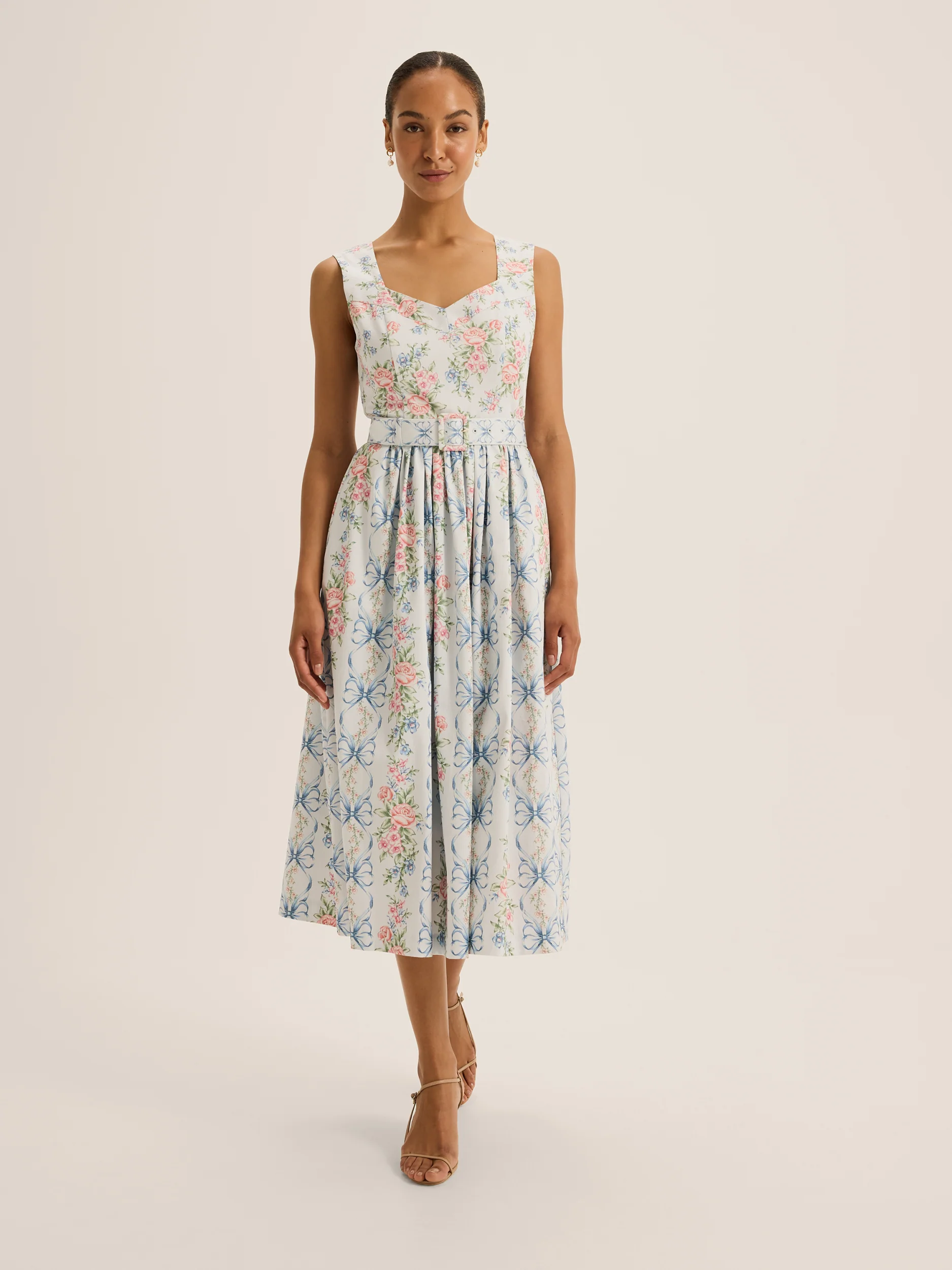 Marie Fit and Flare Dress