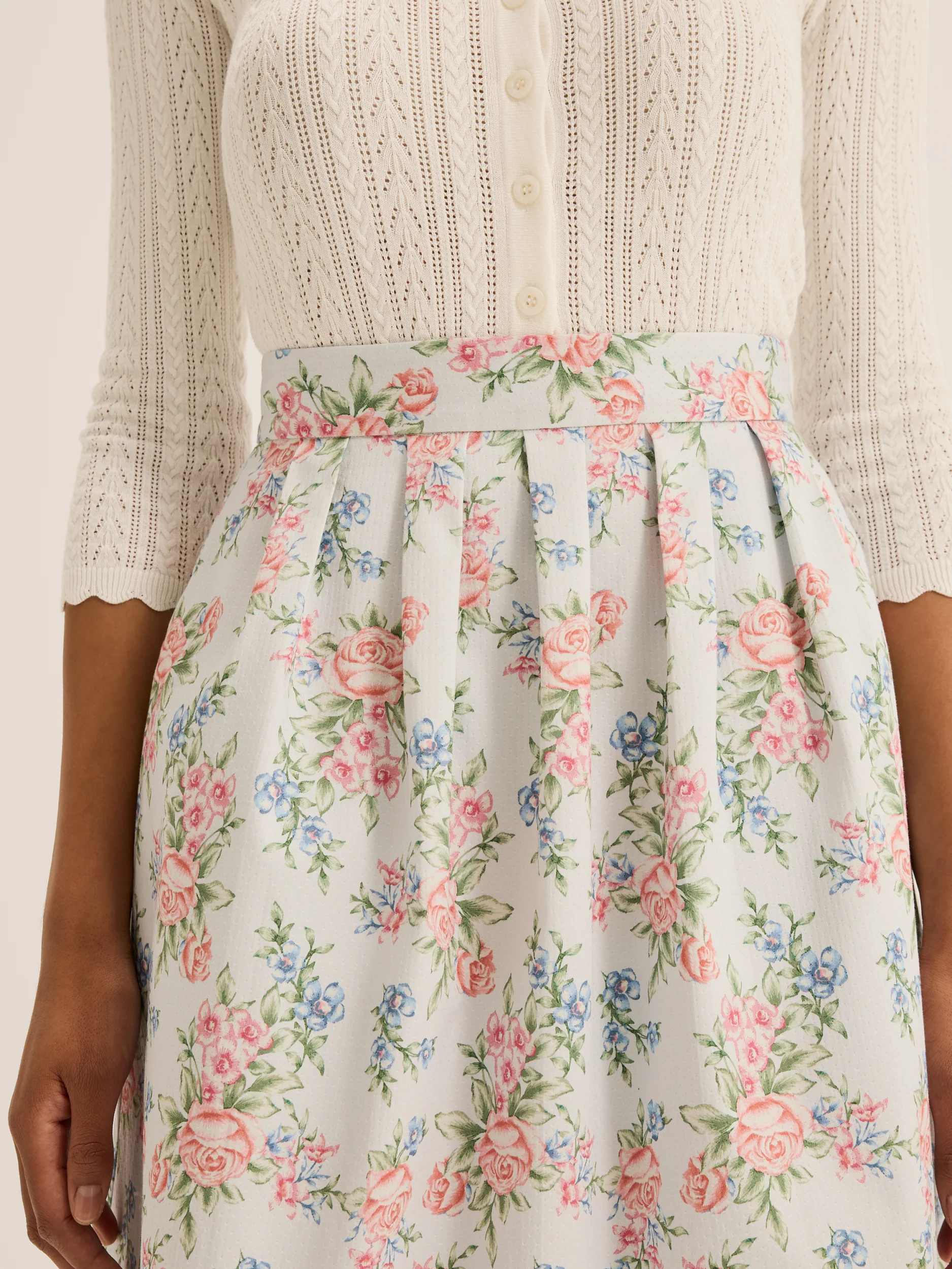 Marie Knee Length Skirt - Image 3
