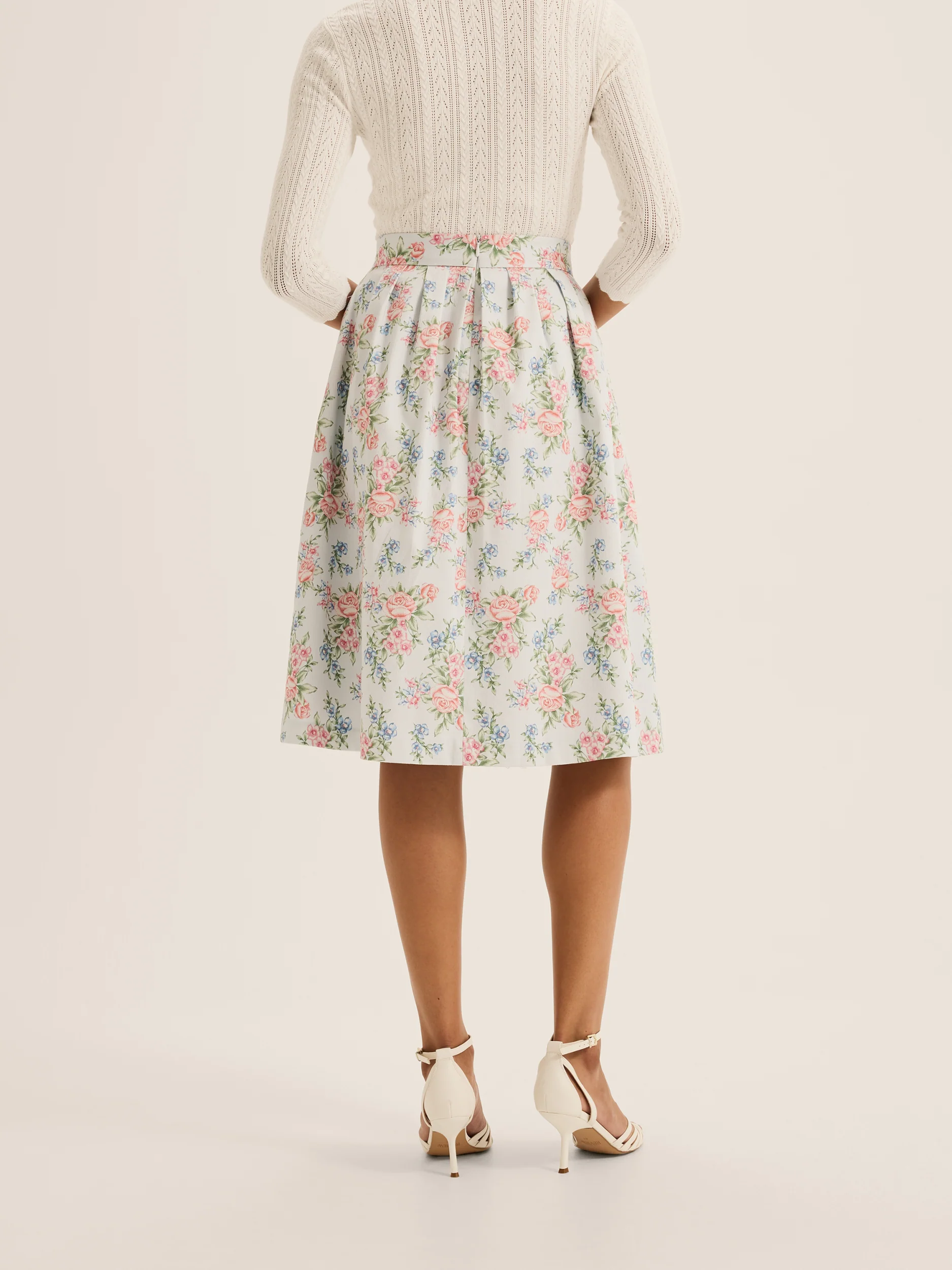 Marie Knee Length Skirt - Image 6