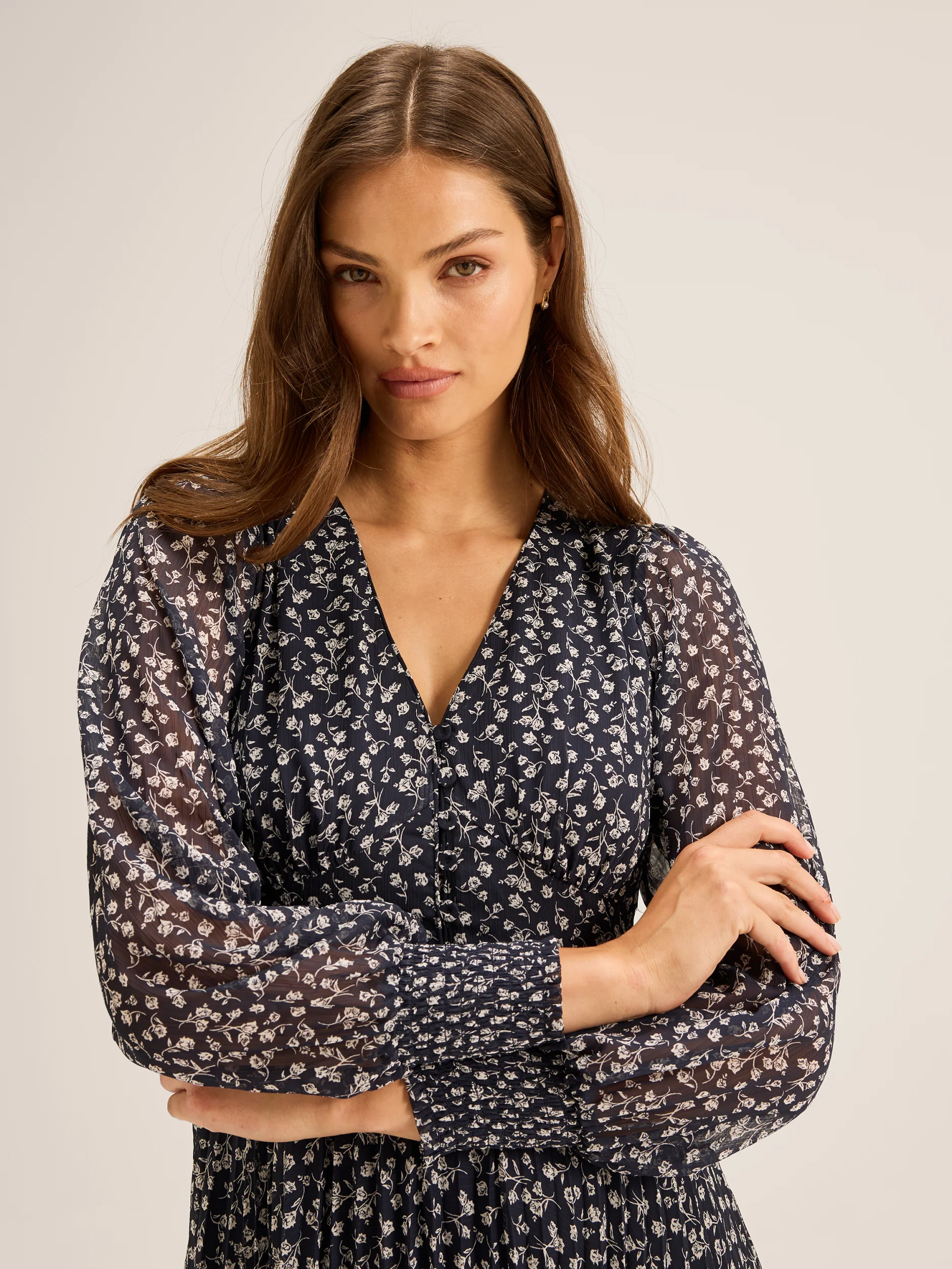 Mariner Midi Dress - Image 2
