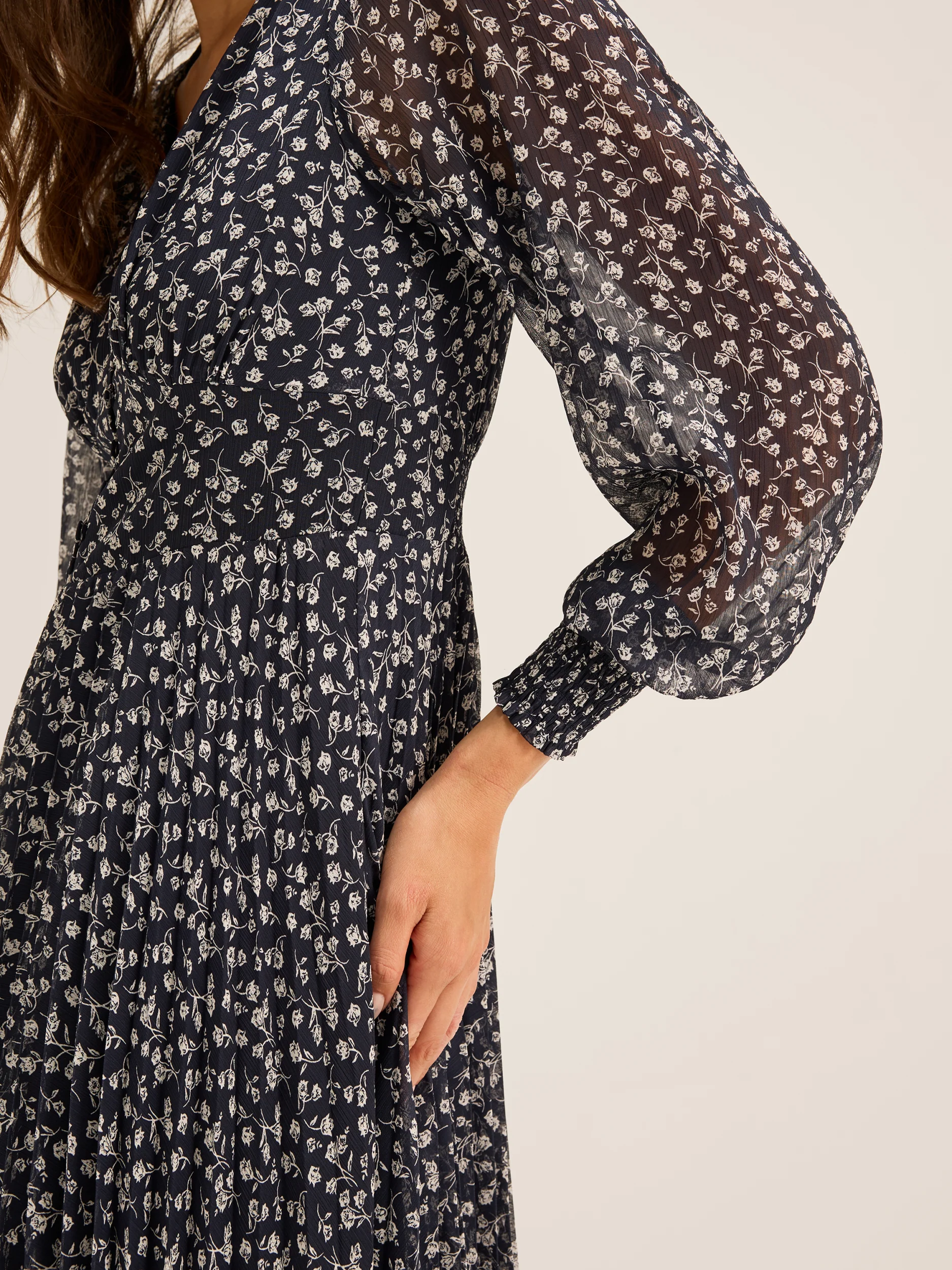 Mariner Midi Dress - Image 3