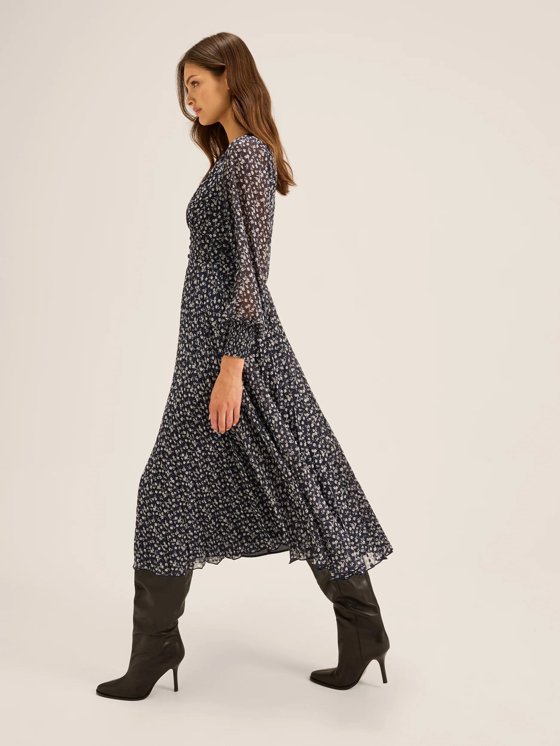 Mariner Midi Dress - Image 4