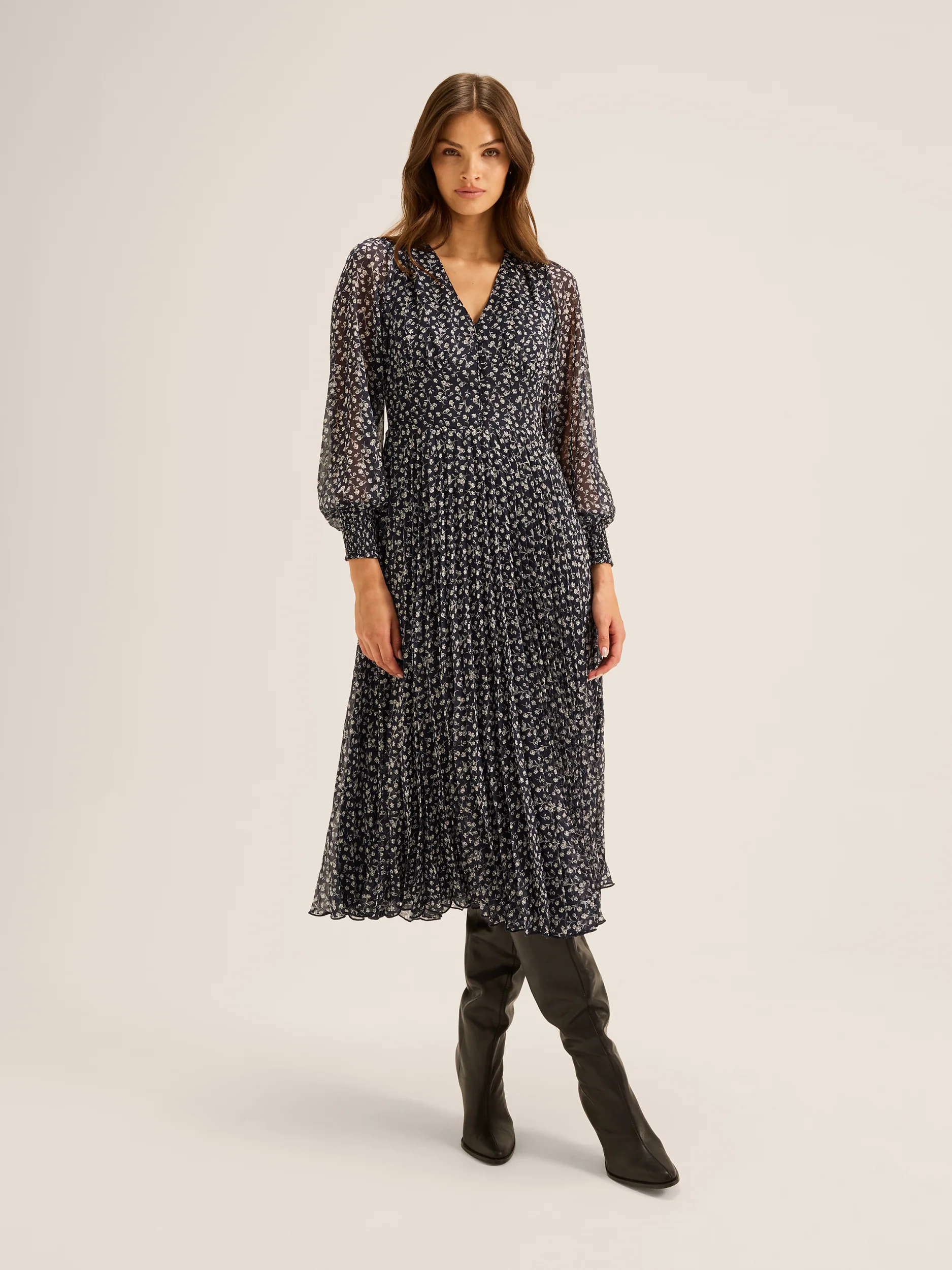 Mariner Midi Dress - Image 5