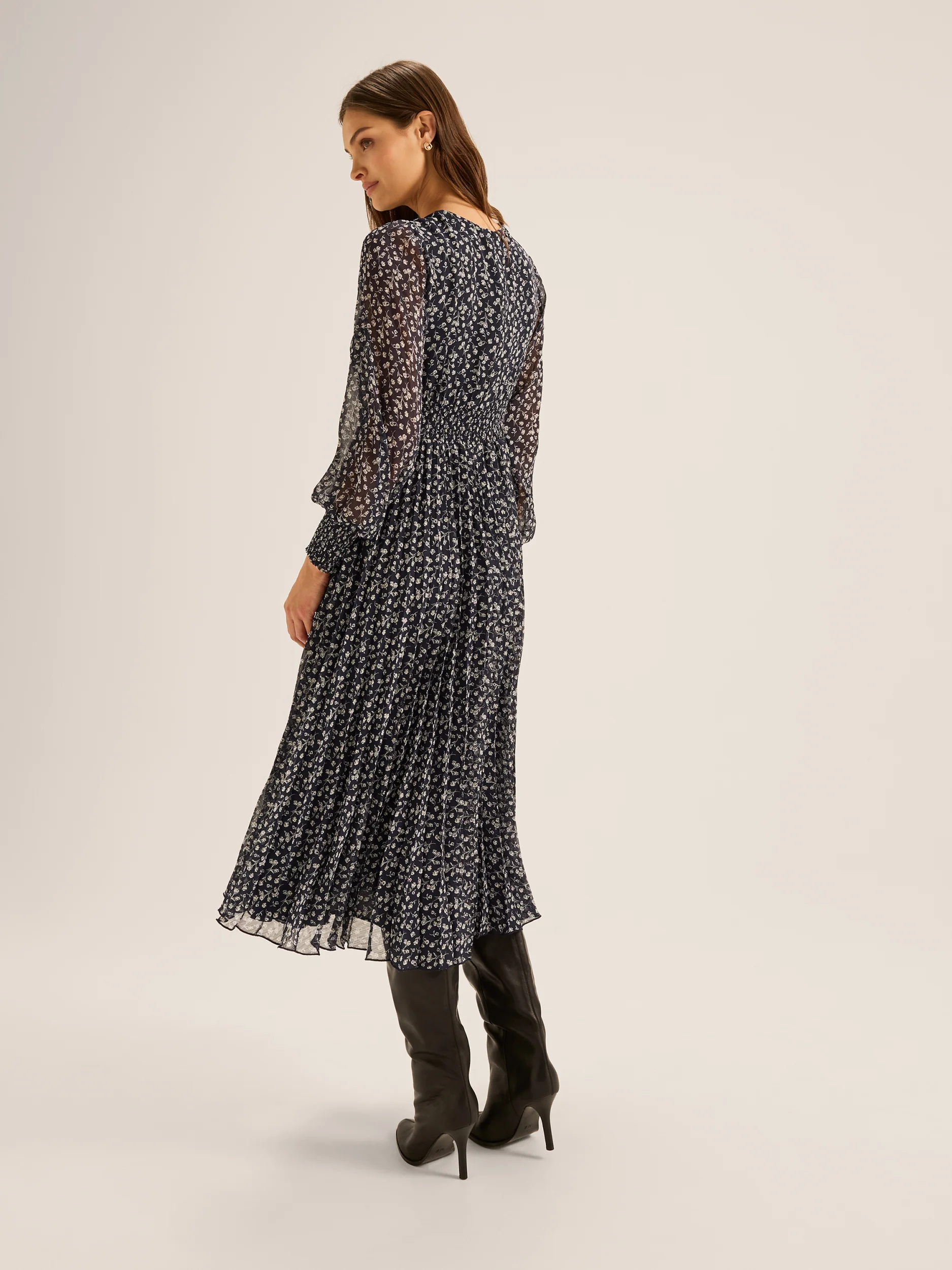 Mariner Midi Dress - Image 6