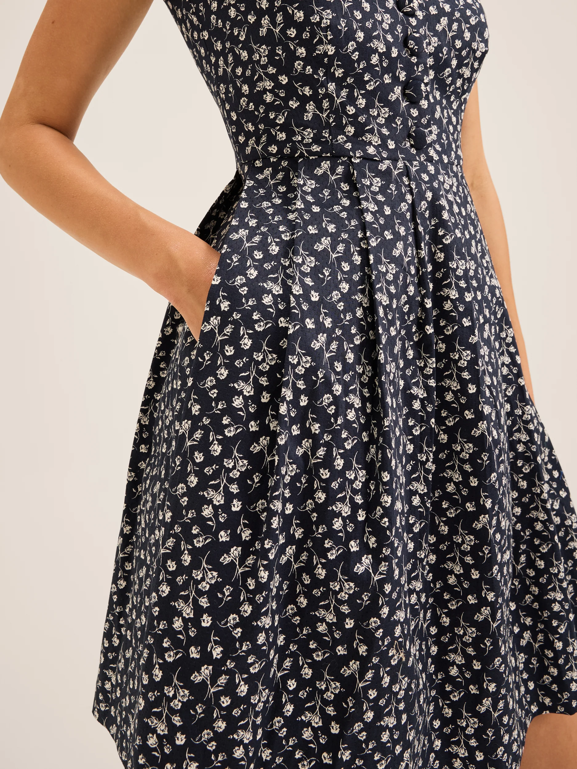 Mariner Mini Dress - Image 4