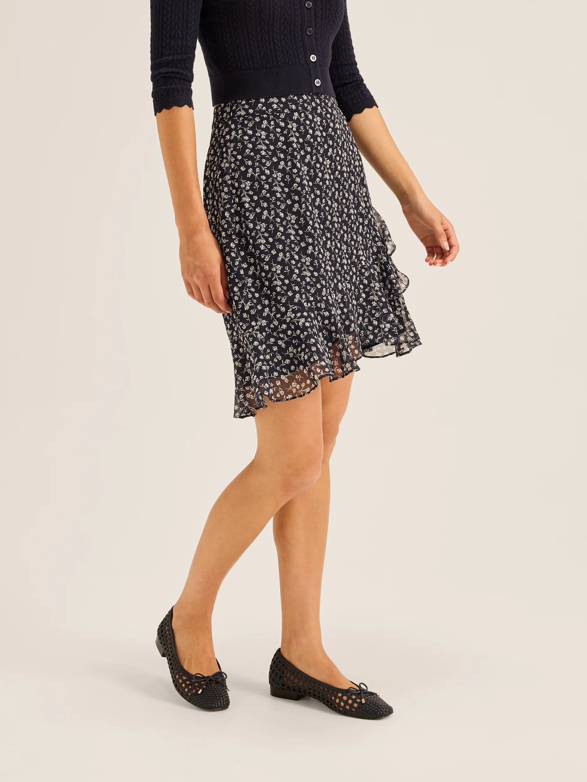 Mariner Mini Skirt - Image 5