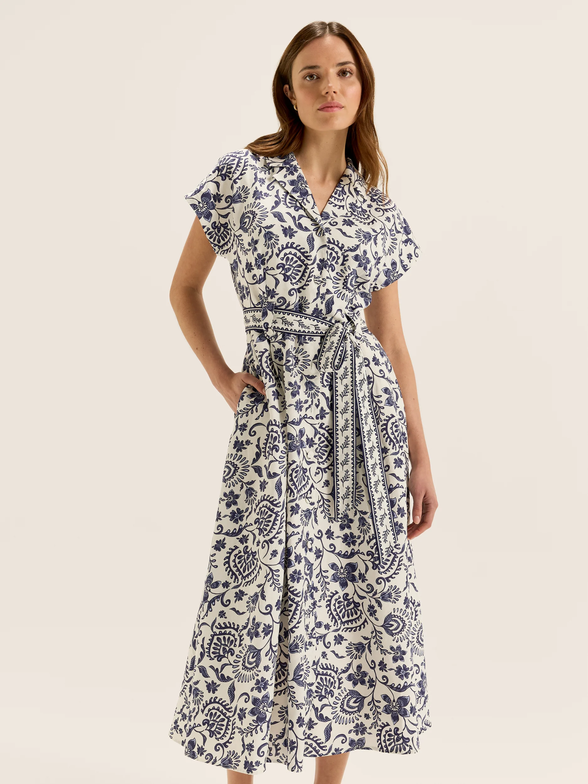 Marjorie Shirtdress - Image 3