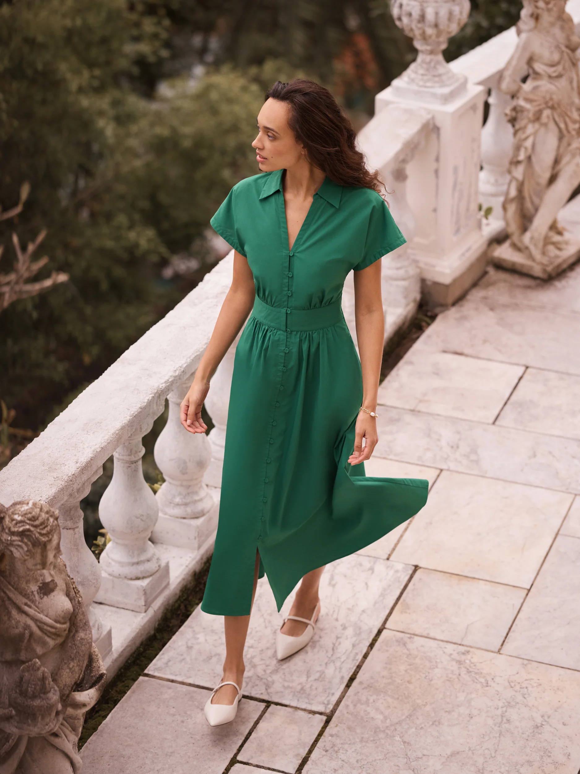 Marlee Shirtdress - Image 3