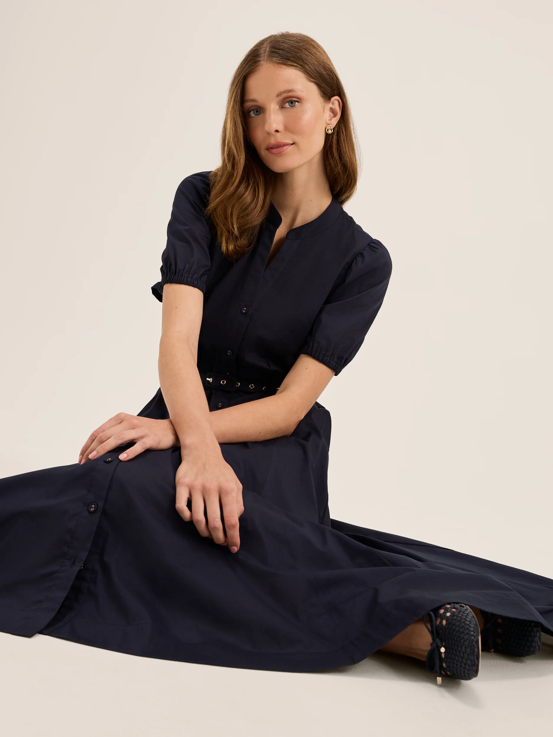 Martina Shirt Dress - Image 4