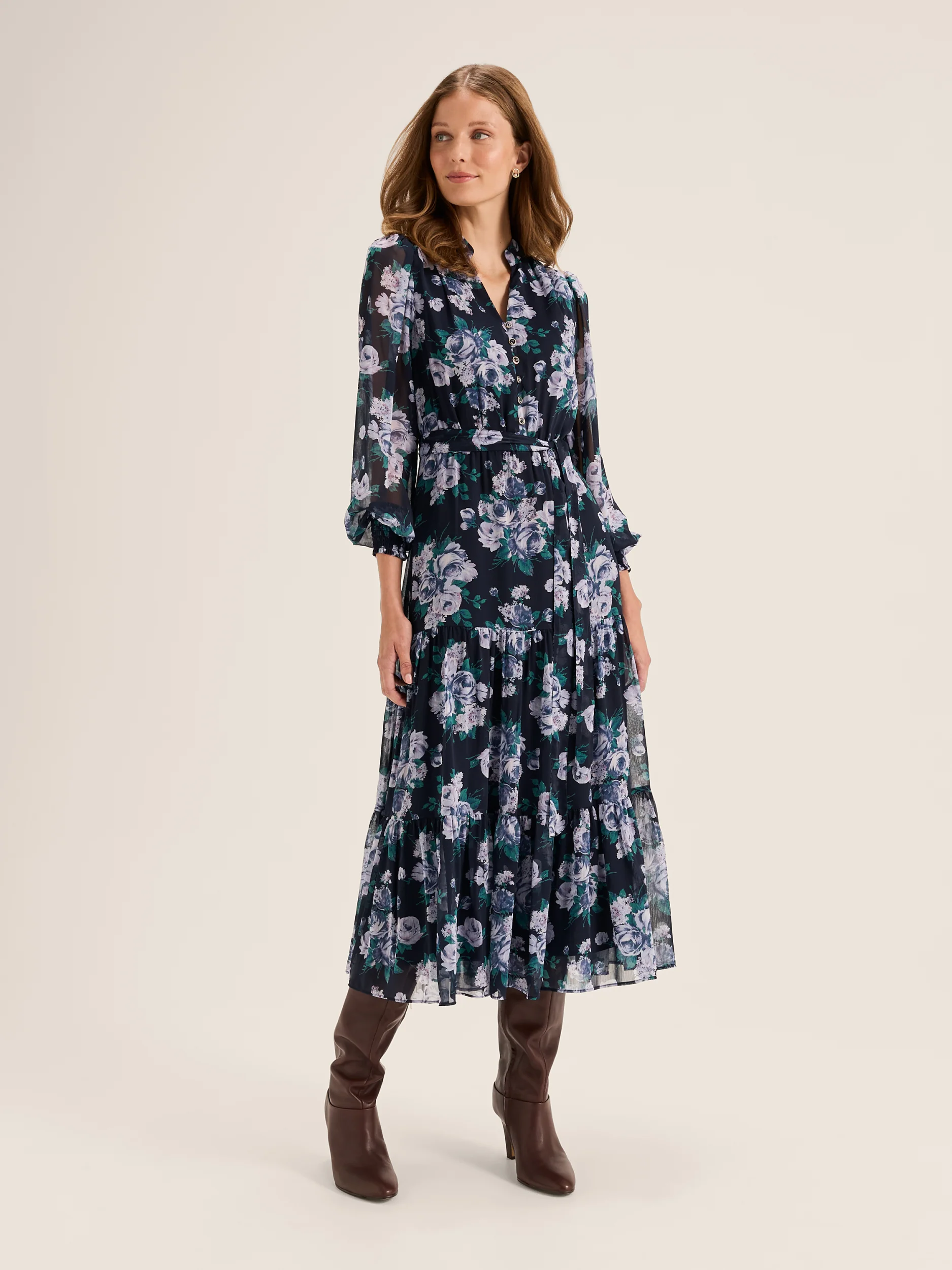 Mayfair Midi Dress