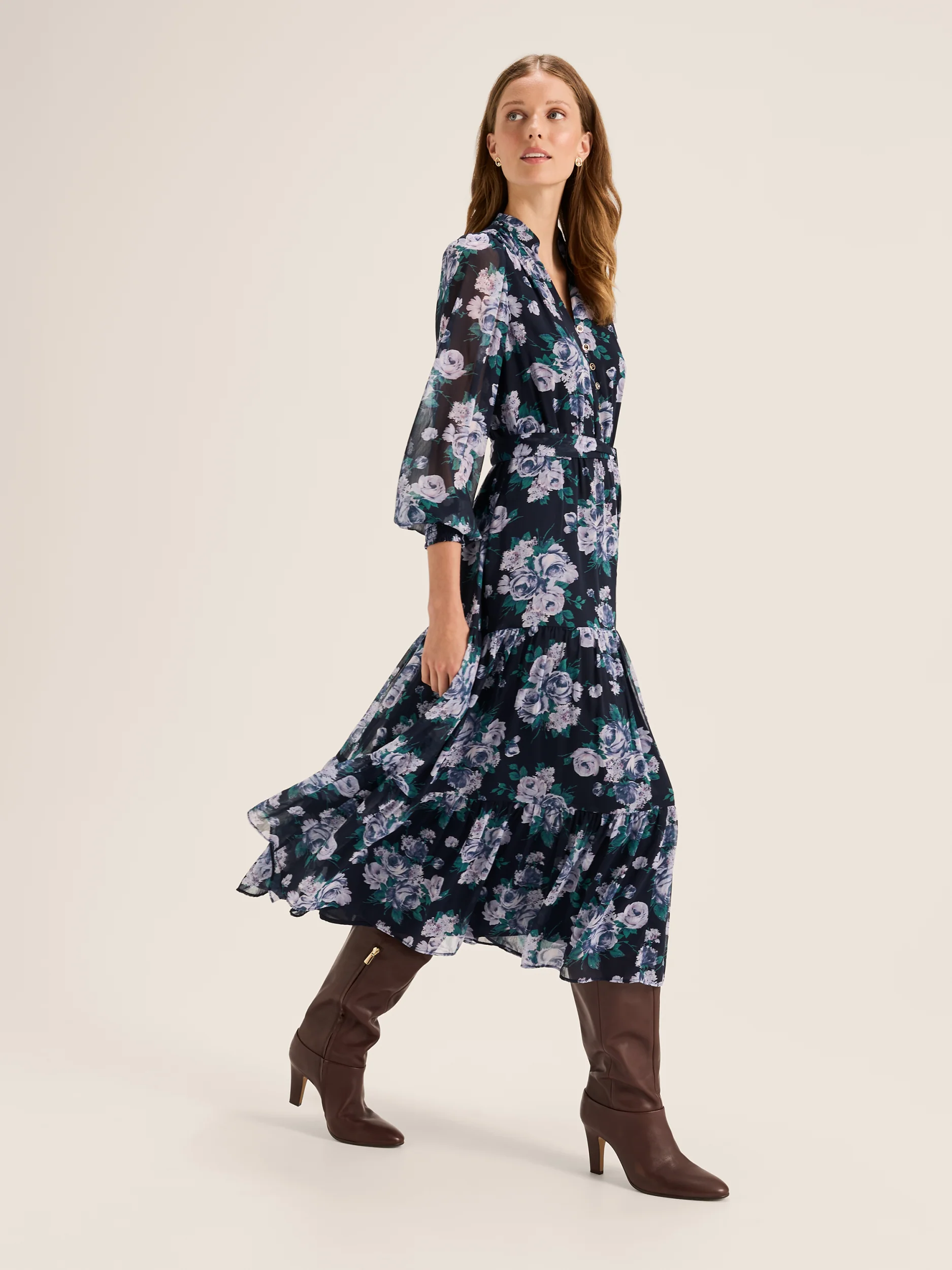 Mayfair Midi Dress - Image 3